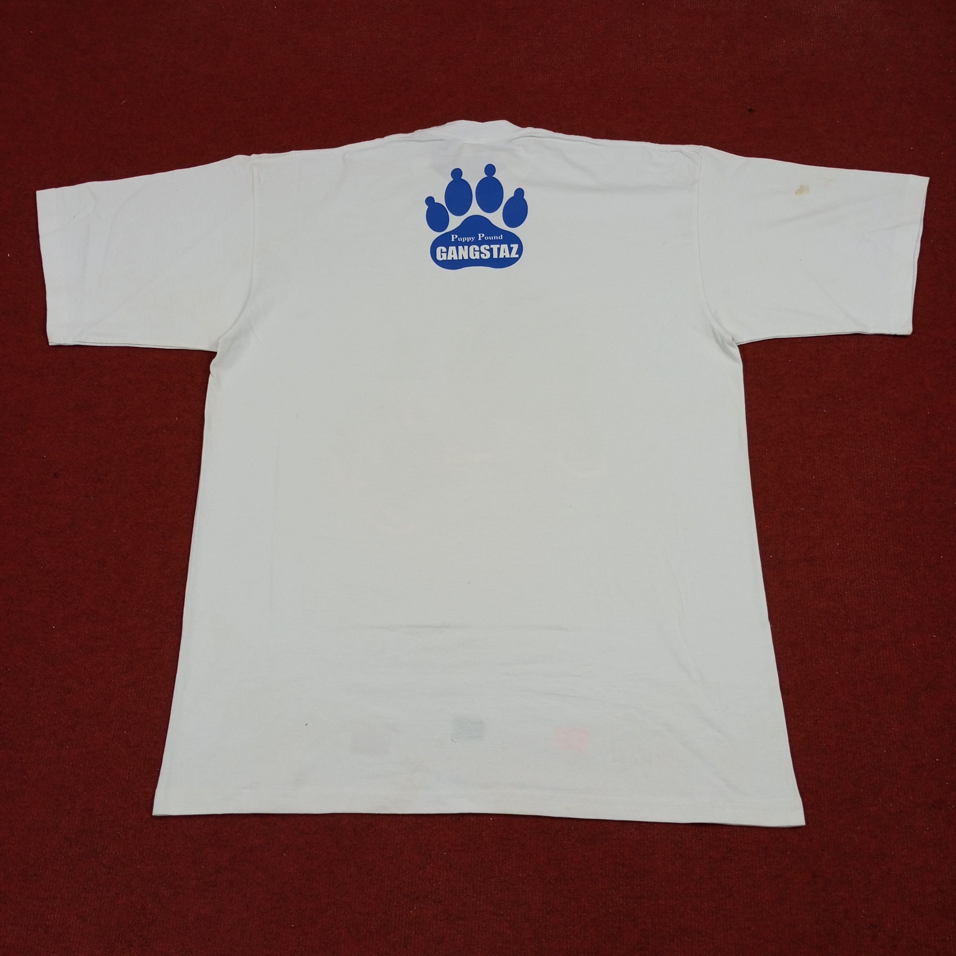Band Tees × Rap Tees × Vintage DPG Puppy Pound Gangstaz Hip Hop Music Style Tshirt Size US XXL / EU 58 / 5 - 3 Thumbnail
