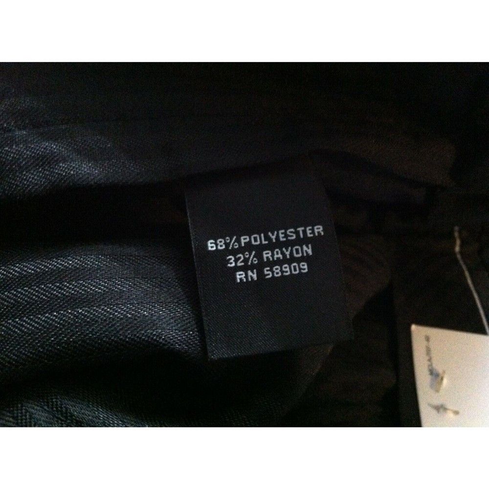 Murano MURANO MENS NEW 68%POLYESTER 32%RAYON DRESS PANTS 38/32 Size 38L - 3 Thumbnail