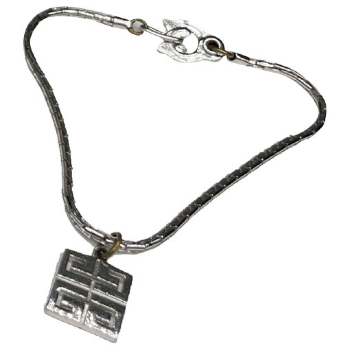 Givenchy Silver Steel Bracelet Size ONE SIZE - 1 Thumbnail