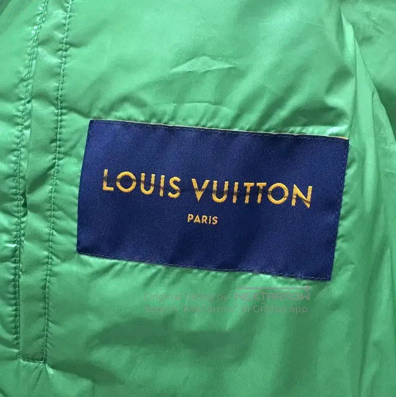 Louis Vuitton Louis Vuitton Men's Green Nylon Puffer Vest . Size US L / EU 52-54 / 3 - 3 Thumbnail
