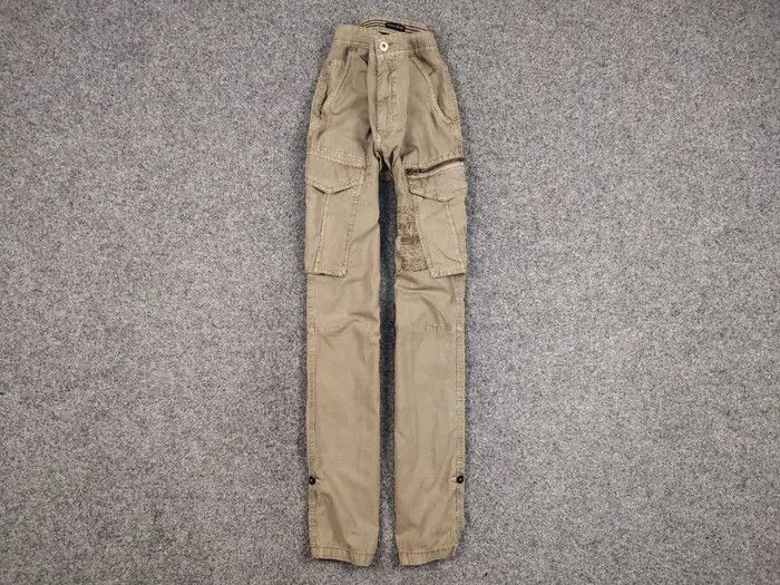 Japanese Brand Vintage 90's Cargo Pants Travis Scott Japan Zip Pocket Size US 36 / EU 52 - 1 Thumbnail