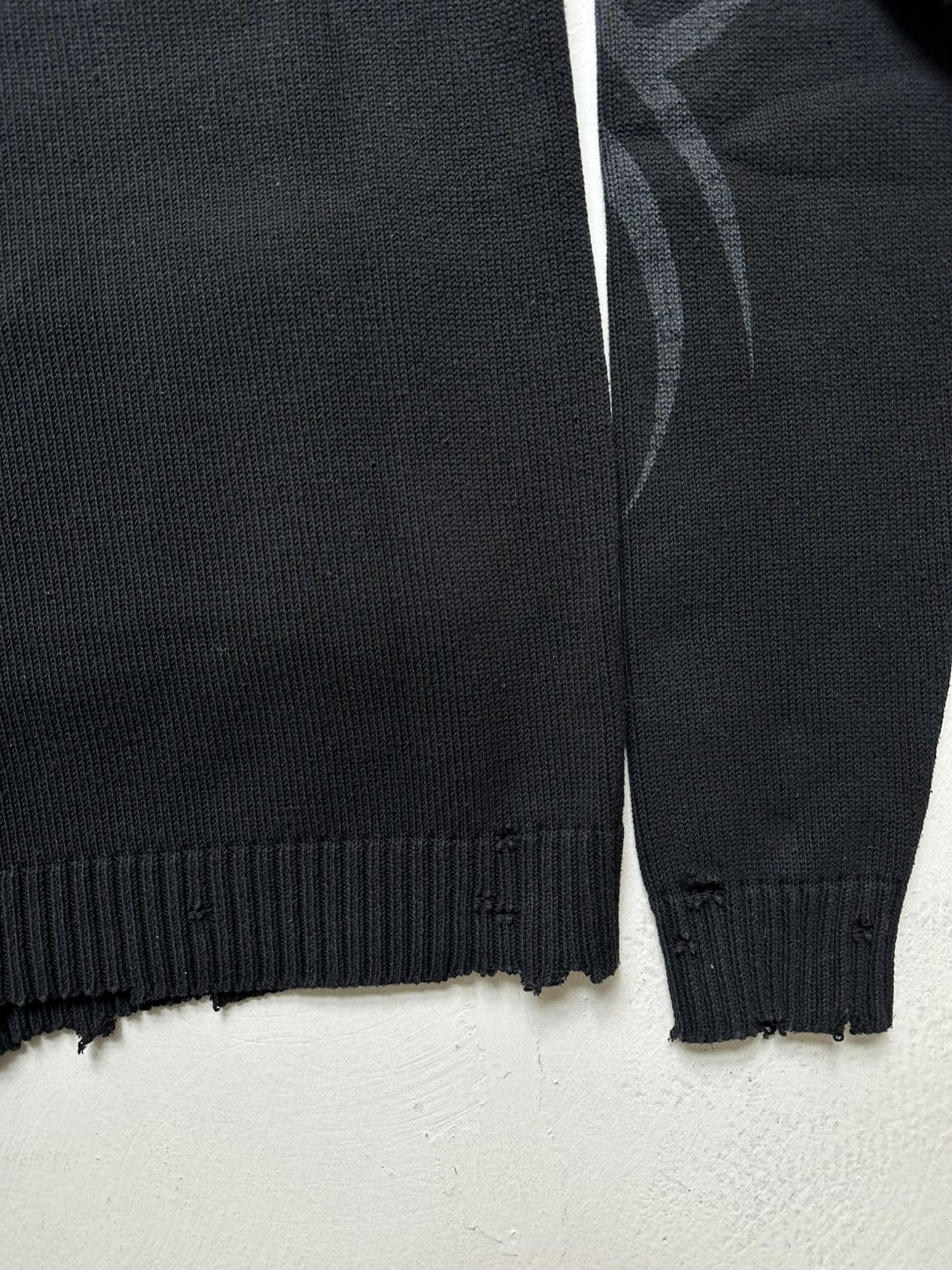 Balenciaga Y2K Zip-Up Cardigan | Grailed