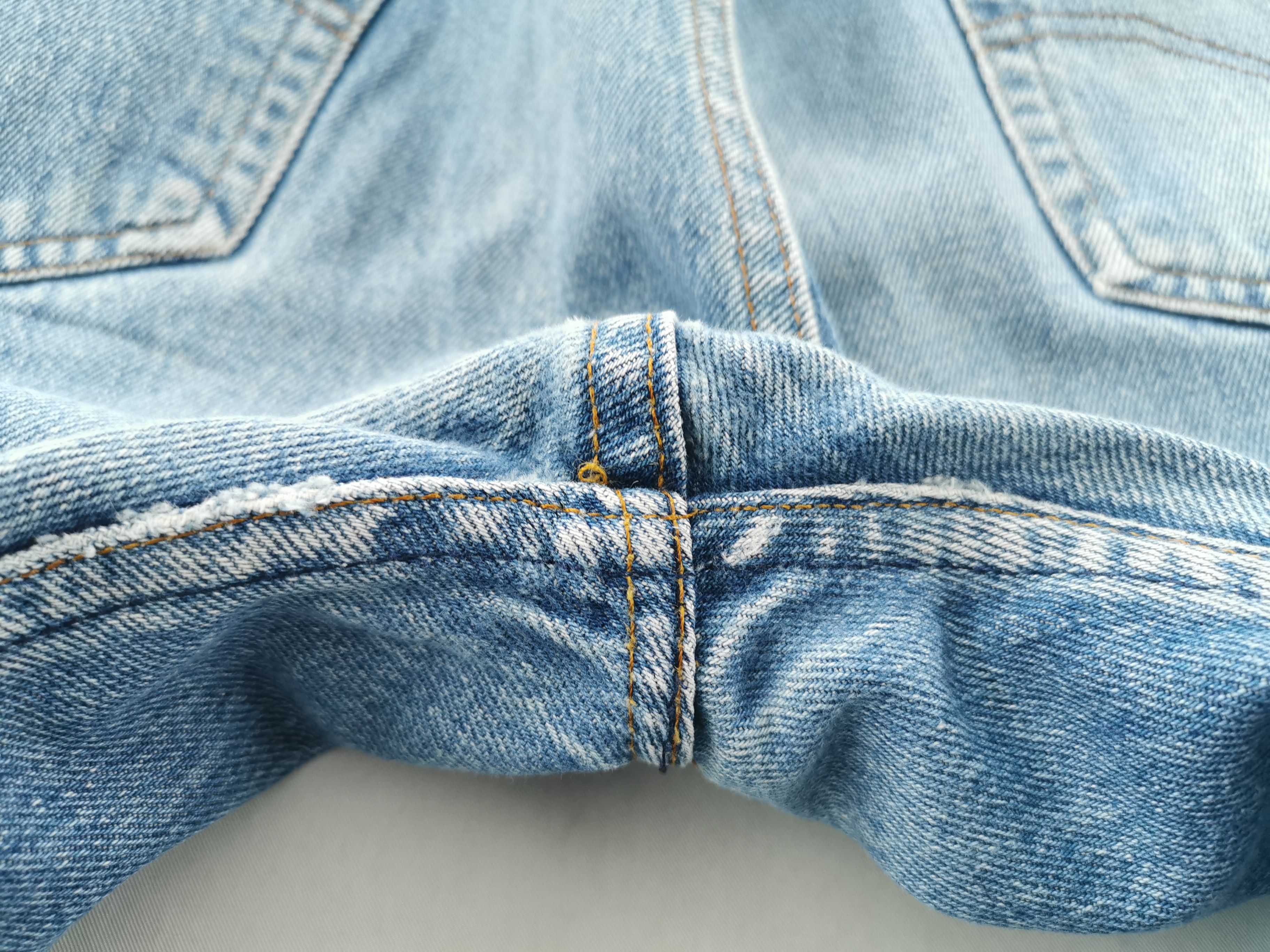 Levi's Vintage 90s Levis Lot 501 Denim Made In USA Size 37/42x34 Size US 37 - 6 Thumbnail