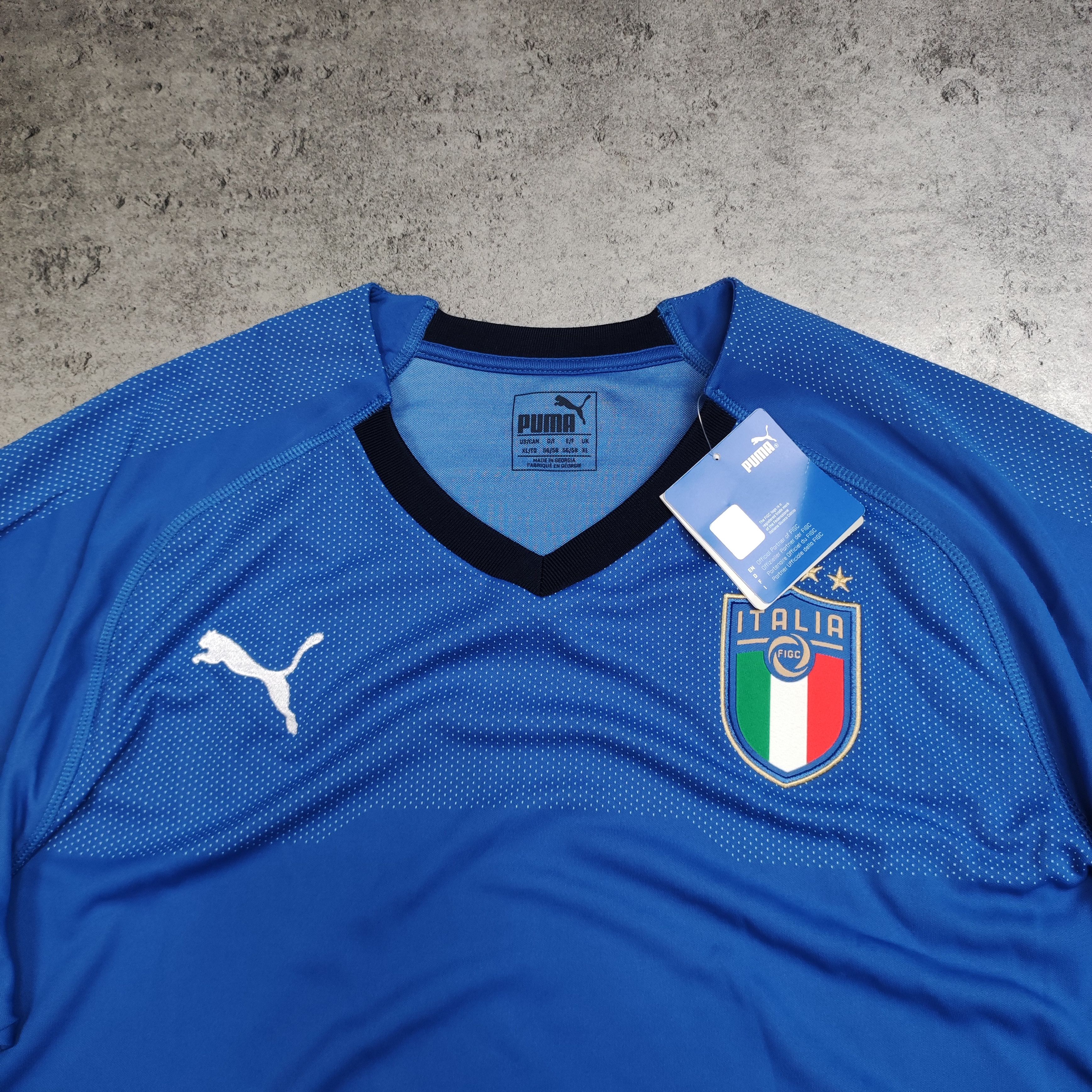 Puma RARE Puma x Italy National Team 2018 World Cap Home Jersey Size US XL / EU 56 / 4 - 4 Thumbnail