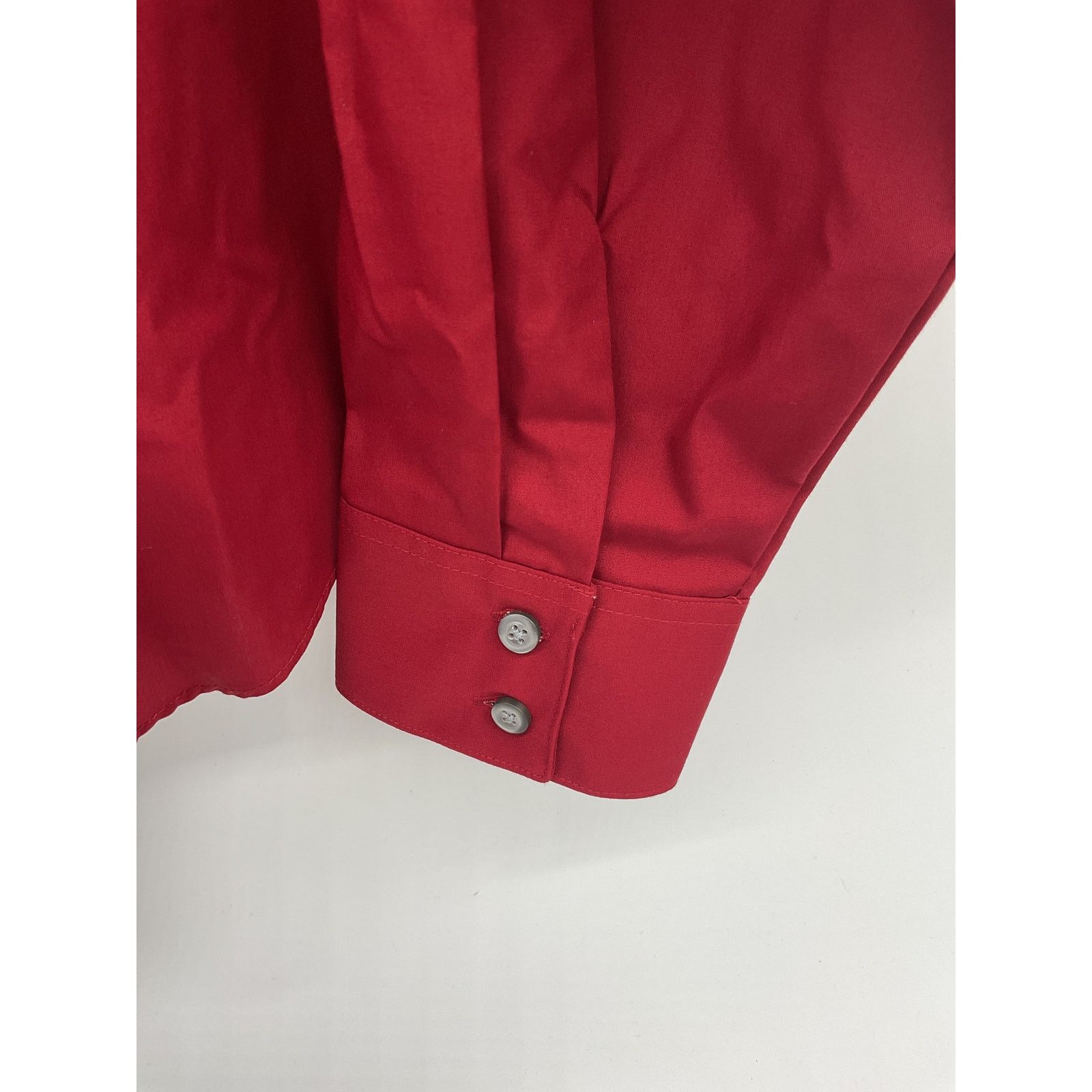Van Heusen Van Heusen Women’s Button Up Dress Shirt - Size 12-14/L Size L / US 10 / IT 46 - 4 Thumbnail