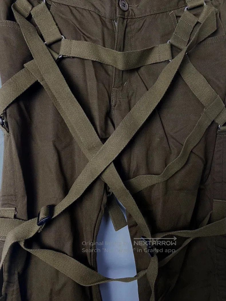 Junya Watanabe Junya Watanabe 02SS Parachute Strap Pants. Size US 28 / EU 44 - 3 Thumbnail