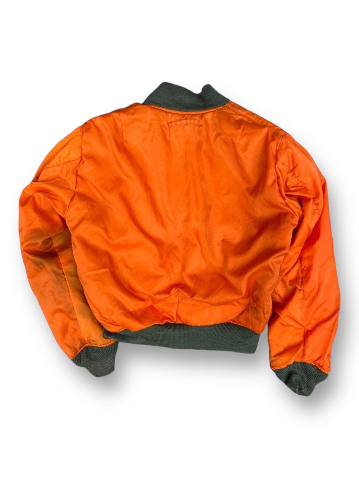 Vintage Vintage MA1 Flyer Intermediate Military Bomber Jacket. #C3 Size US M / EU 48-50 / 2 - 6 Thumbnail