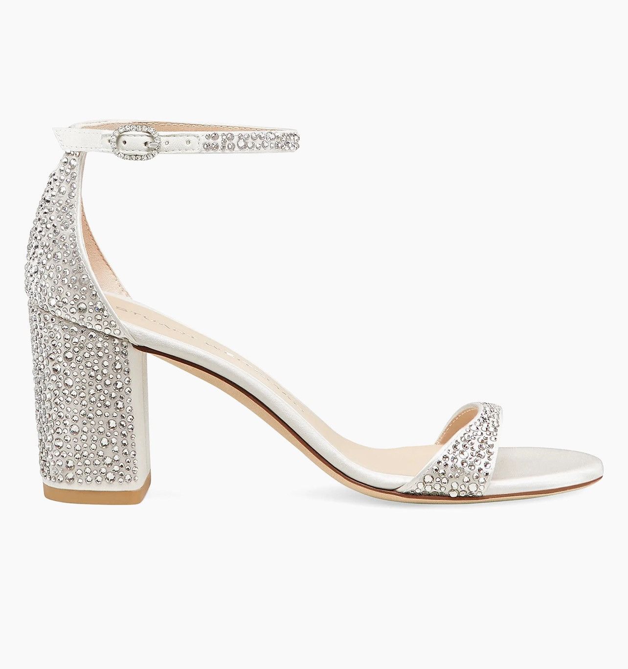 Stuart Weitzman Stuart Weitzman Shine Crystal Embellished Sandal size 8.5 Size US 8.5 / IT 38.5 - 1 Thumbnail