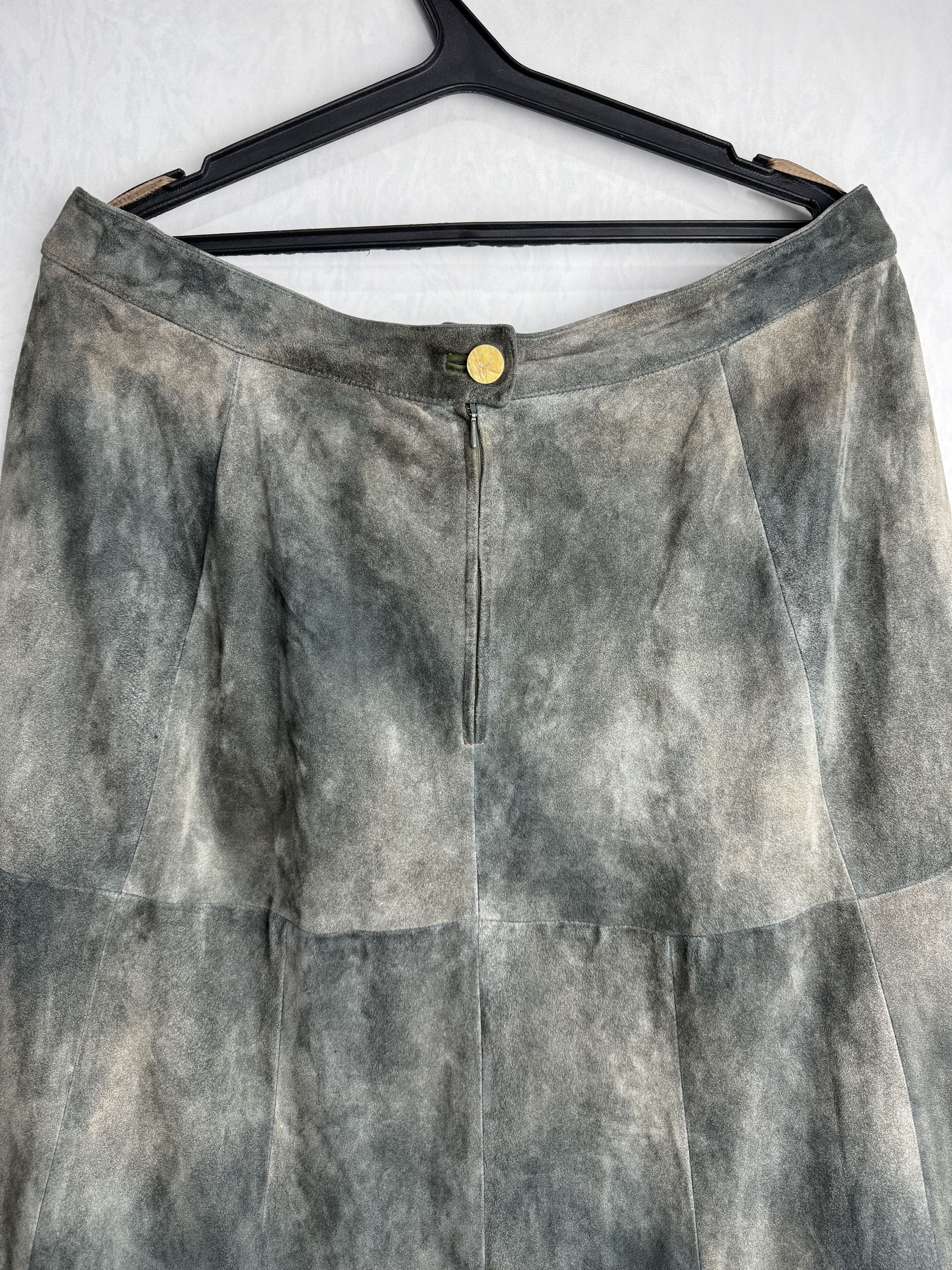 Other × Vintage MEINDL vintage women’s Austrian suede skirt Size 39" - 4 Thumbnail