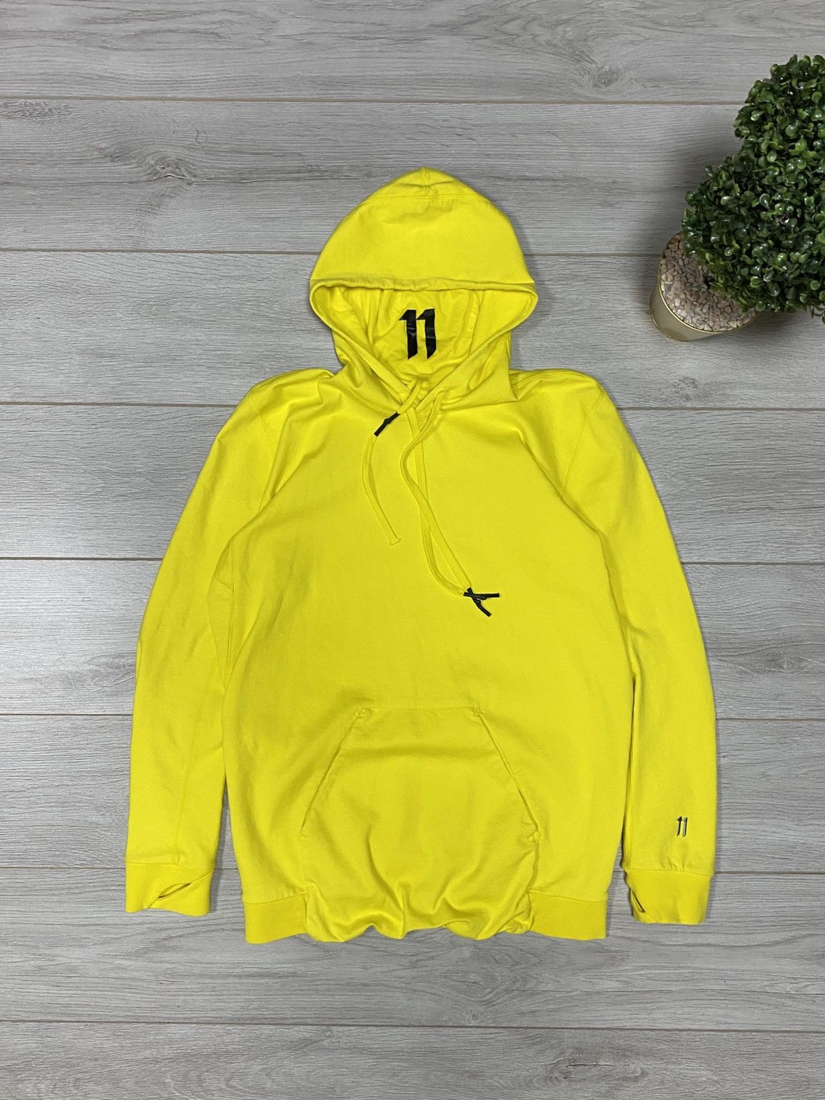 Boris Bidjan Saberi Boris Bijan Saberi 11 mask hoodie Size US L / EU 52-54 / 3 - 1 Thumbnail