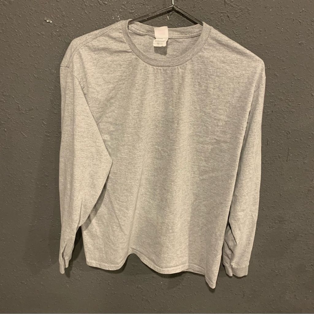 Hanes Hanes Long Sleeve Tshirt Size US L / EU 52-54 / 3 - 1 Thumbnail