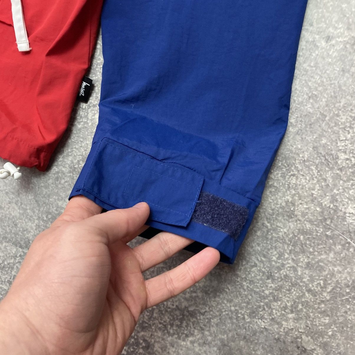 Stussy Luxury Stussy Small Logo y2k anorak rare light nylon jacket Size US XL / EU 56 / 4 - 10 Thumbnail