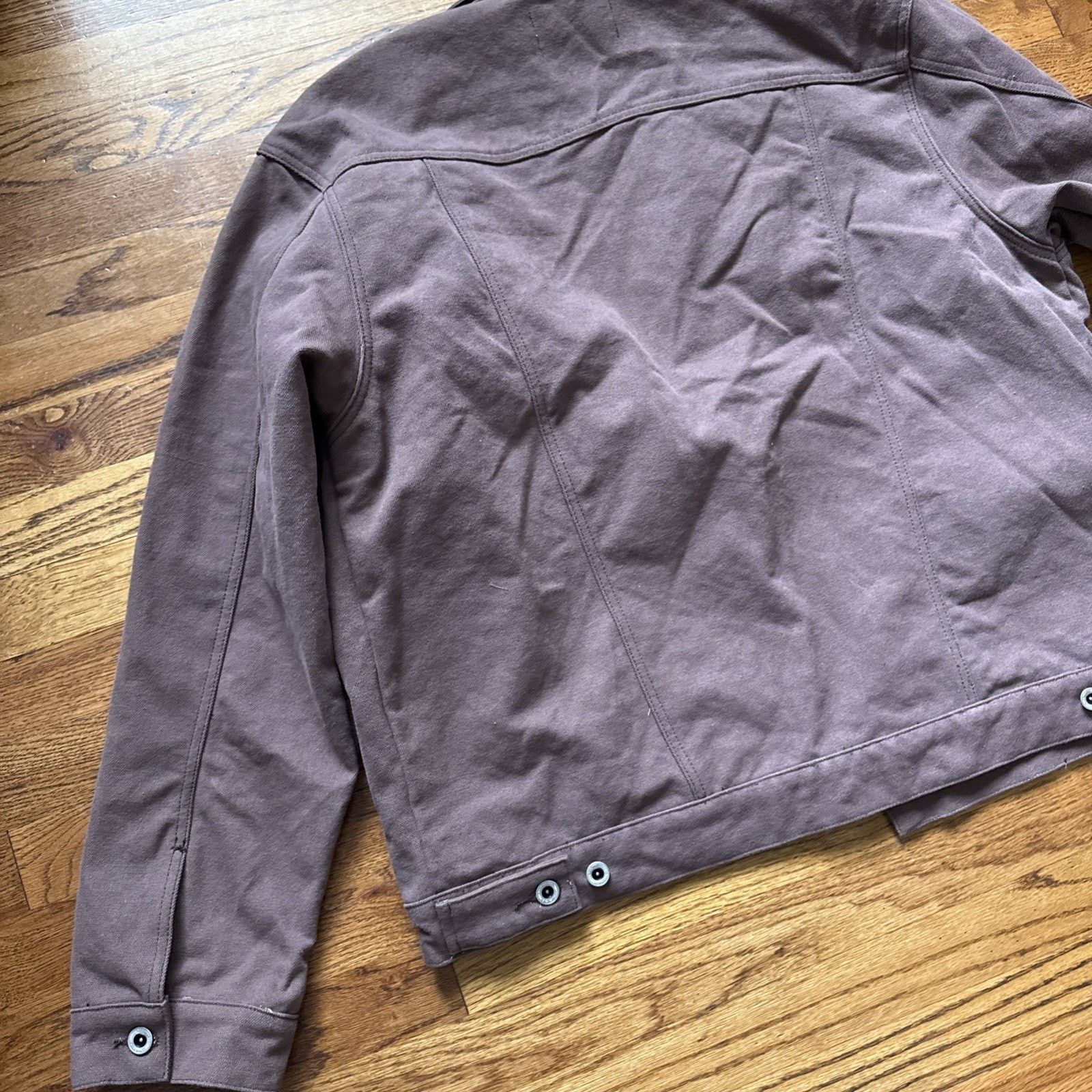 Who Decides War Who Decides War Graphic Print Denim Jacket Size XL Size US XL / EU 56 / 4 - 12 Thumbnail