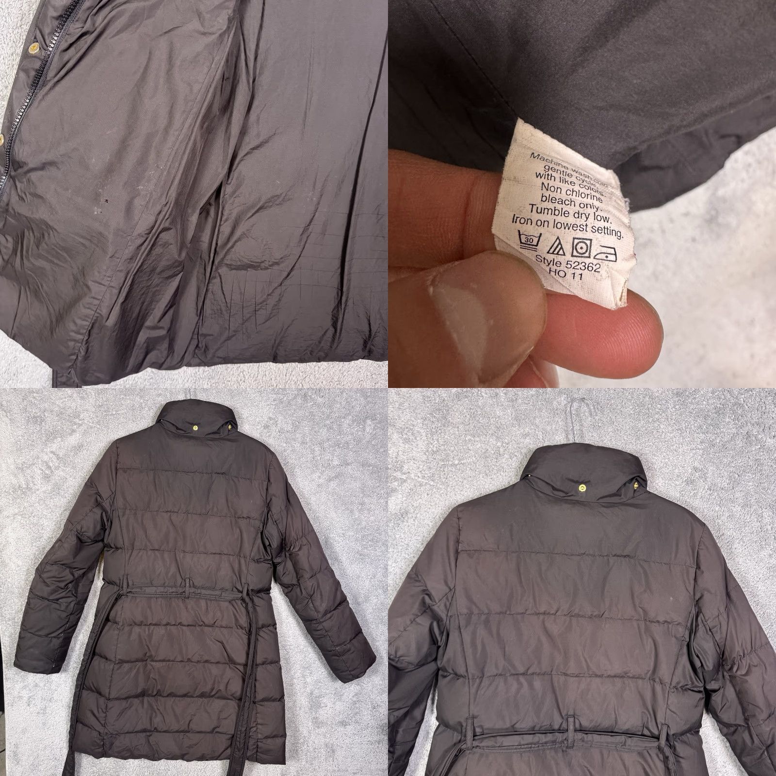 J.Crew VINTAGE J.CREW Parka Coat Womens M Long Trench Wintress Down Quilted Puffer Jacket Coat Size M / US 6-8 / IT 42-44 - 9 Thumbnail