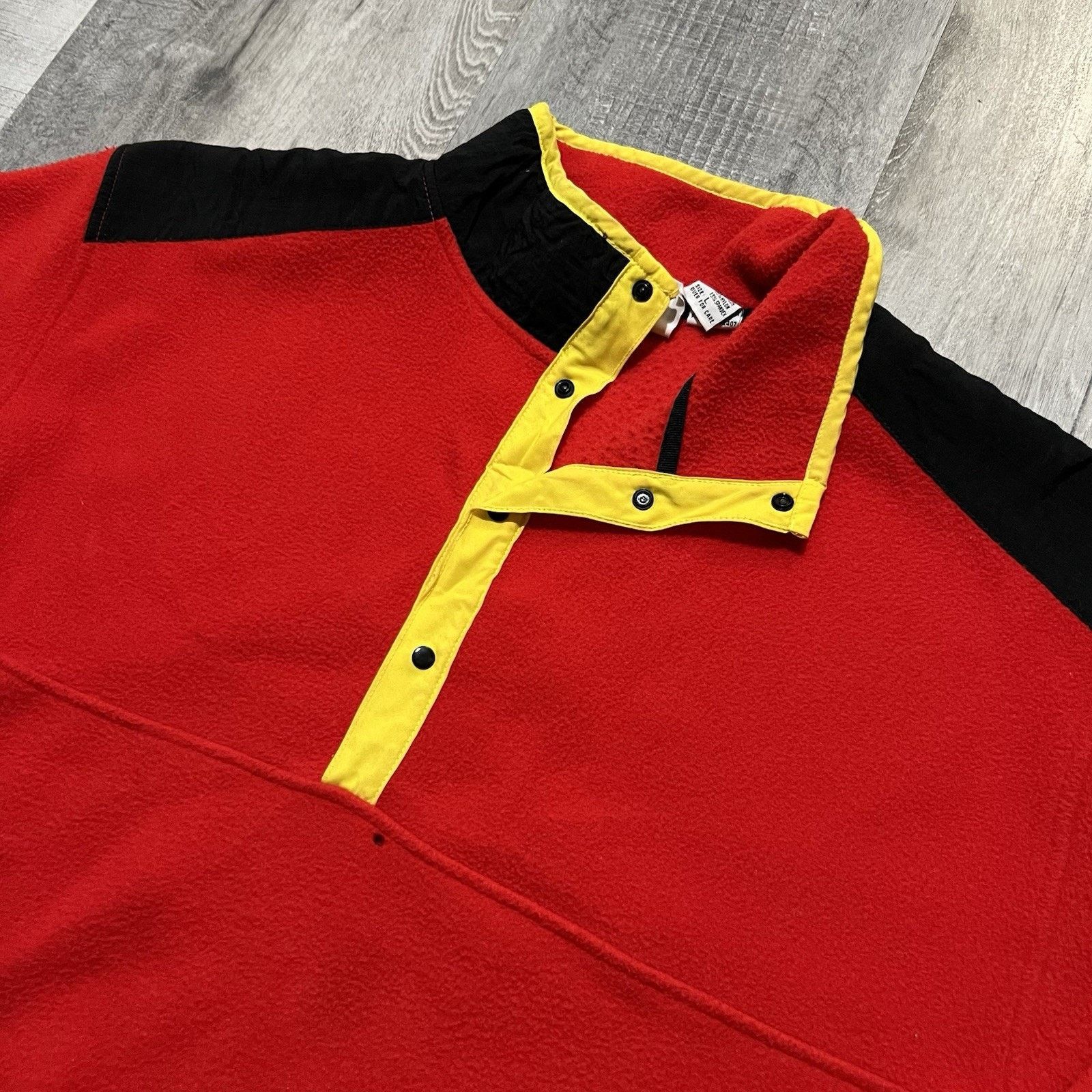 Marlboro Adventure Team VTG Marlboro Adventure Team Fleece 90s Pullover Jacket Mens Size US L / EU 52-54 / 3 - 3 Thumbnail