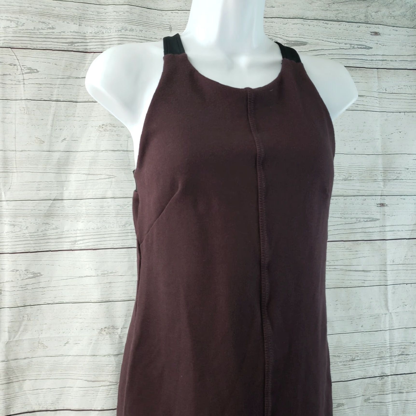 Athleta Athleta Tank Dress Womens XS Purple Size XS / US 0-2 / IT 36-38 - 2 Thumbnail