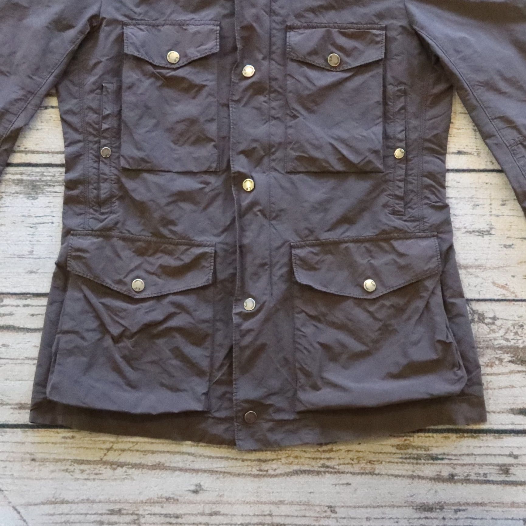 Vintage VINTAGE C.P. Company Jacket Mens Regular Size 50 Gray Military Jacket 50 Size US M / EU 48-50 / 2 - 4 Thumbnail