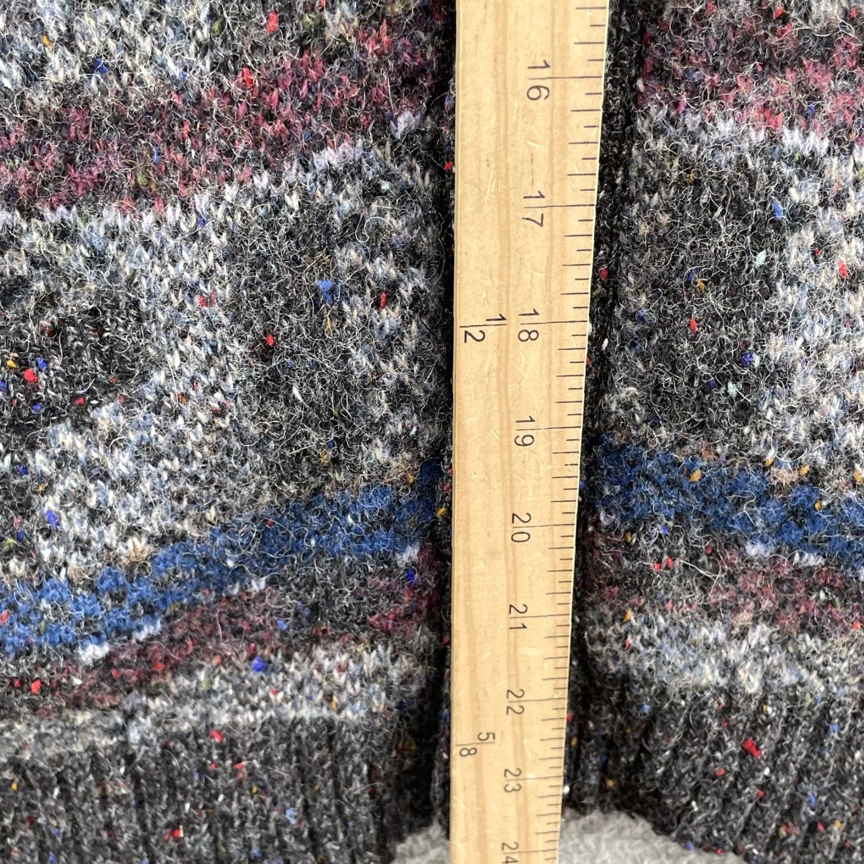 Vintage VTG The Fox Collection Wool Blend Sweater Vest Mens Large 90s Retro Grandpa Camp Vest Knit Wool Gray Solid Cable Fisherman Cabincore 90s Mens Large Size US L / EU 52-54 / 3 - 5 Thumbnail