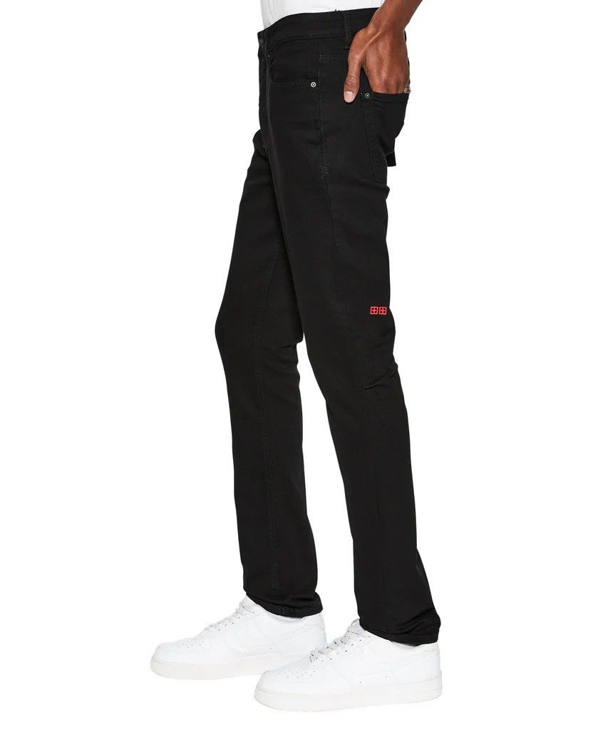 Ksubi Ksubi Chitch Laid Black Size 33 Size US 33 - 2 Thumbnail