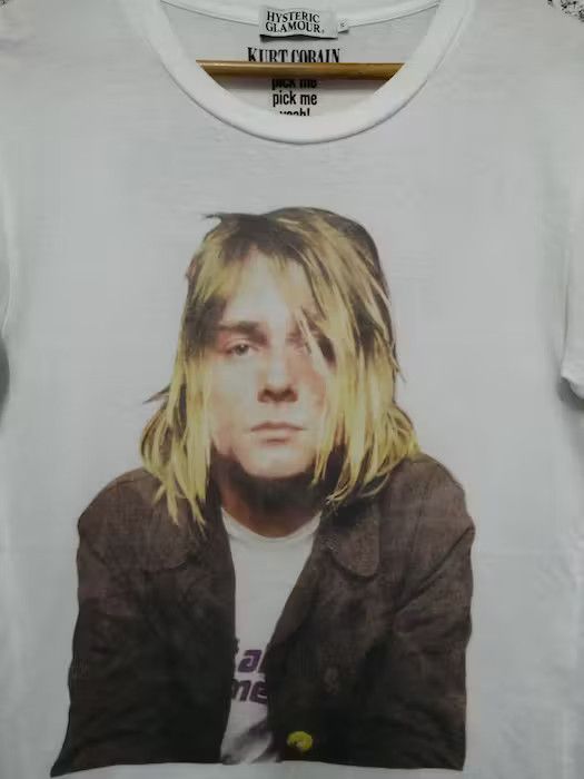 Hysteric Glamour 🔥 Rare 🔥VINTAGE HYSTERIC GLAMOUR NIRVANA VERY RARE Size US S / EU 44-46 / 1 - 3 Thumbnail