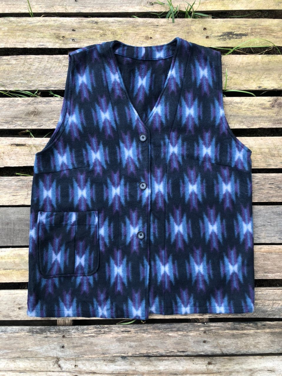 Vintage Vintage Navajo Wool Vests Size US M / EU 48-50 / 2 - 1 Thumbnail