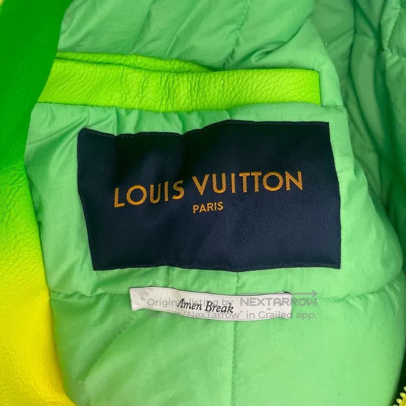 Louis Vuitton Louis Vuitton Yellow and Green Gradient Shanhu Baseball Ja Size US S / EU 44-46 / 1 - 5 Thumbnail