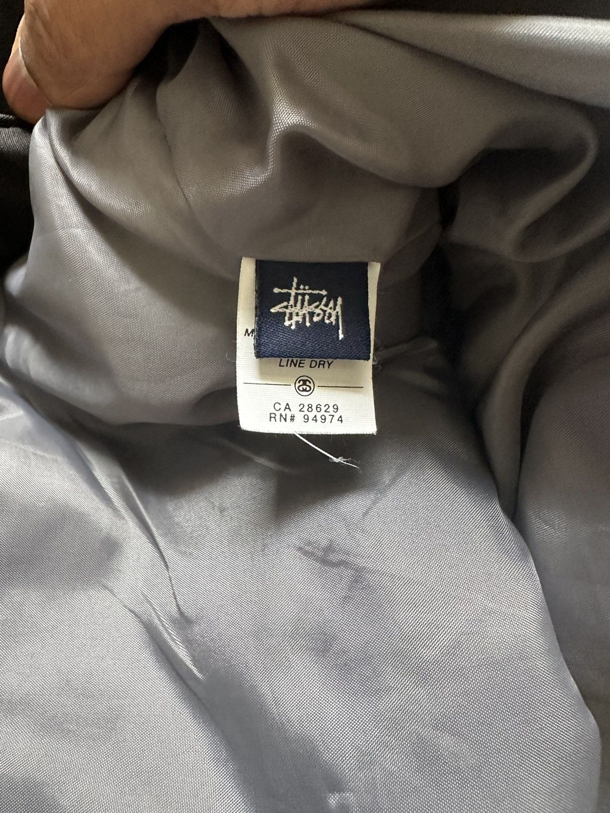 Stussy Vintage Vintage Cropped Jacket Size US L / EU 52-54 / 3 - 4 Thumbnail