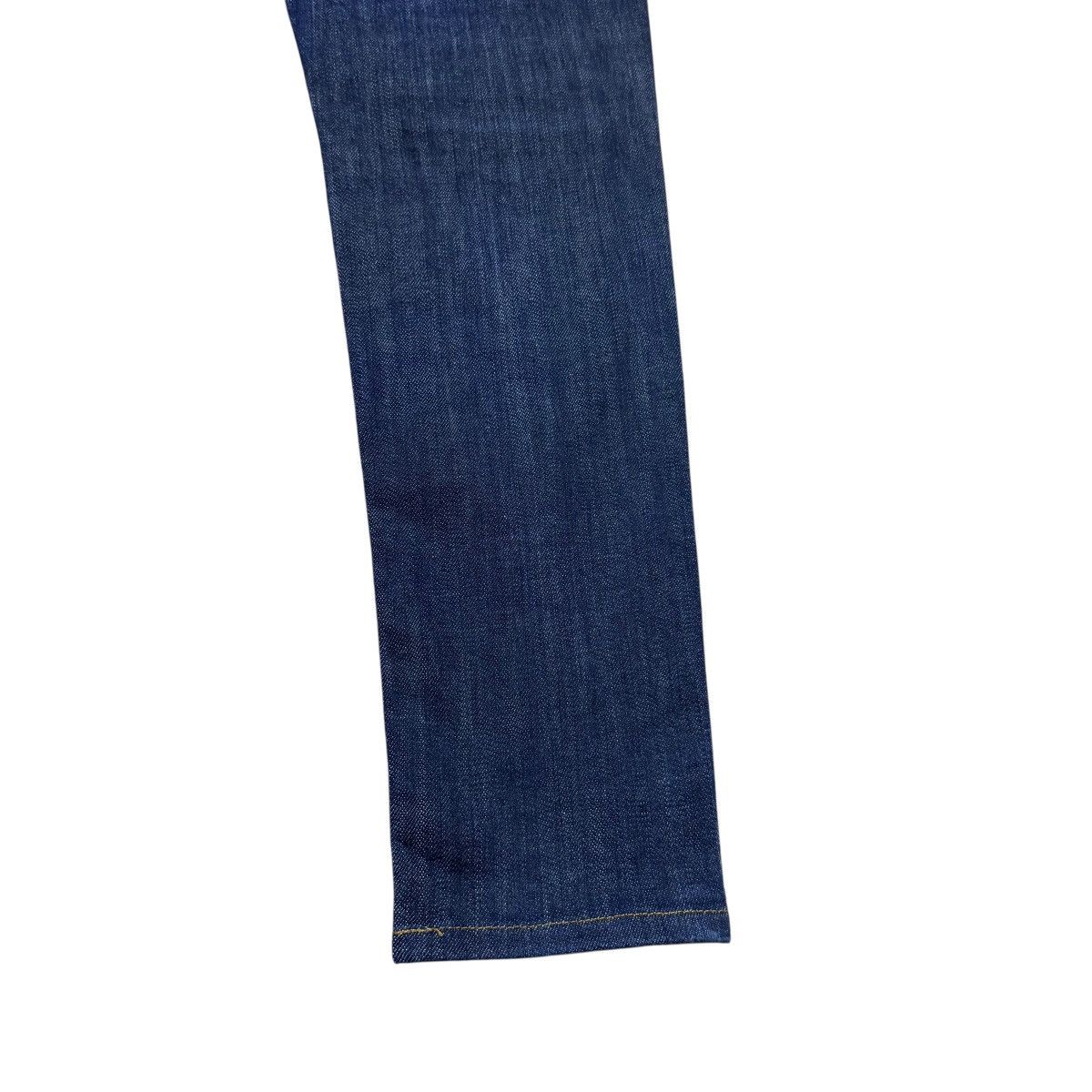 PHENOMENON AW2010 Phenomenon Cropped Denim Jeans Size US 32 / EU 48 - 18 Thumbnail