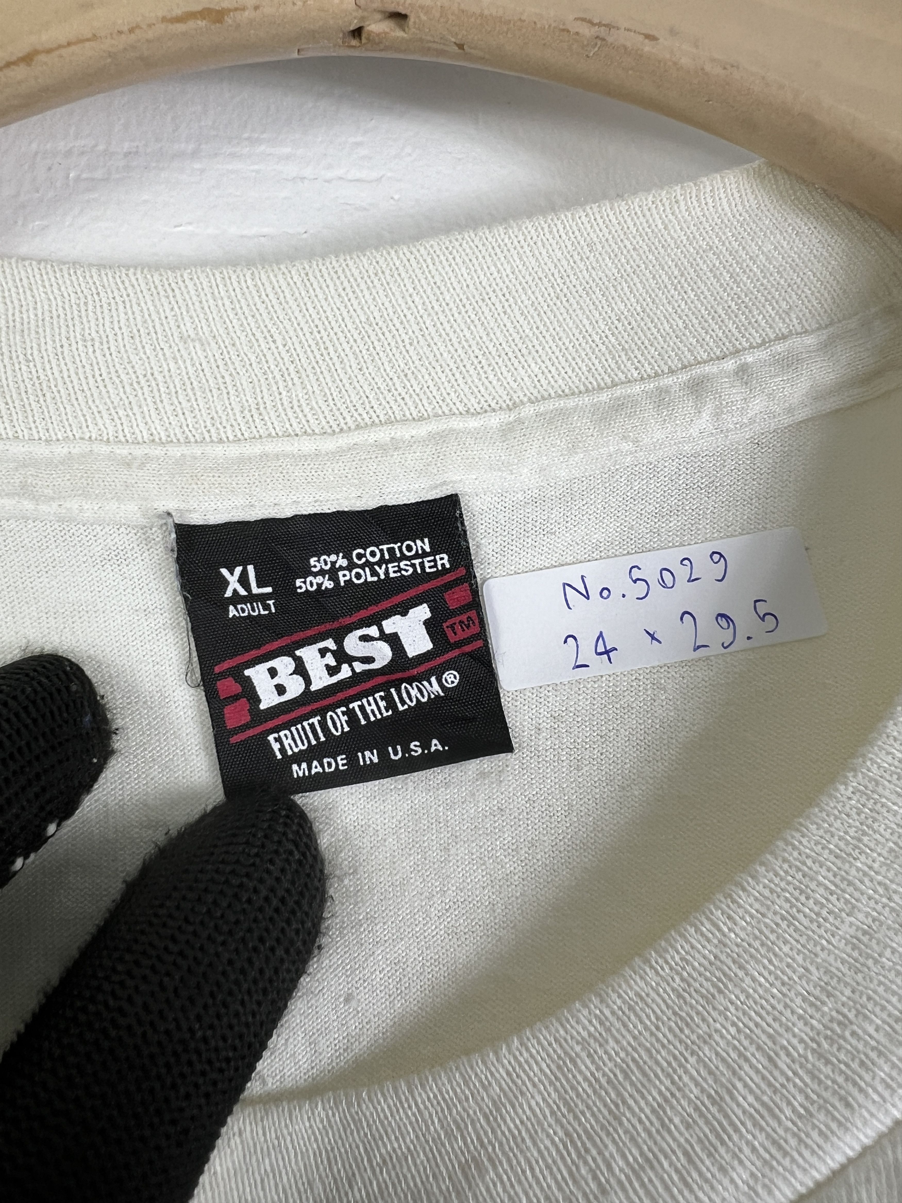 Vintage No.5029 Vintage 90s Warren County HS Graphic Tee (XL) Size US XL / EU 56 / 4 - 3 Thumbnail