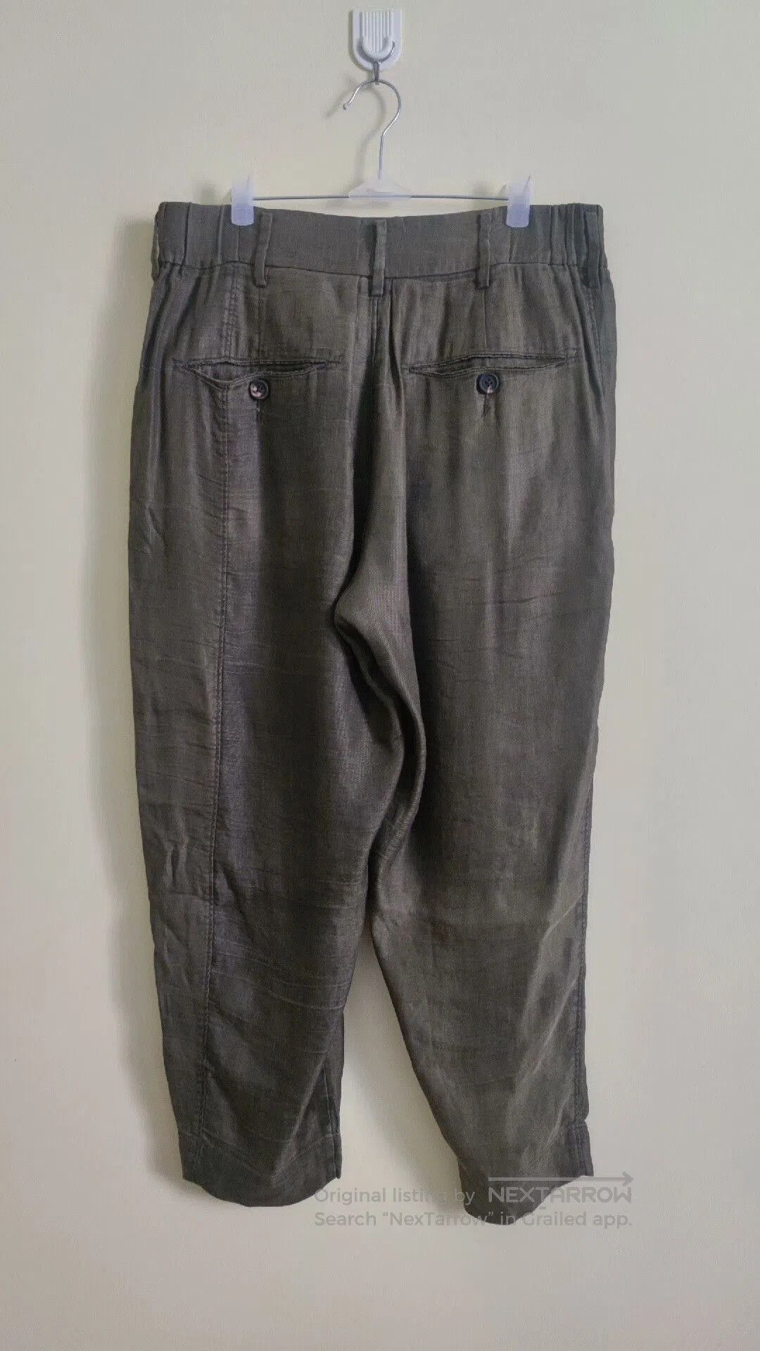 Ziggy Chen Ziggy Chen Cotton. Size US 30 / EU 46 - 3 Thumbnail