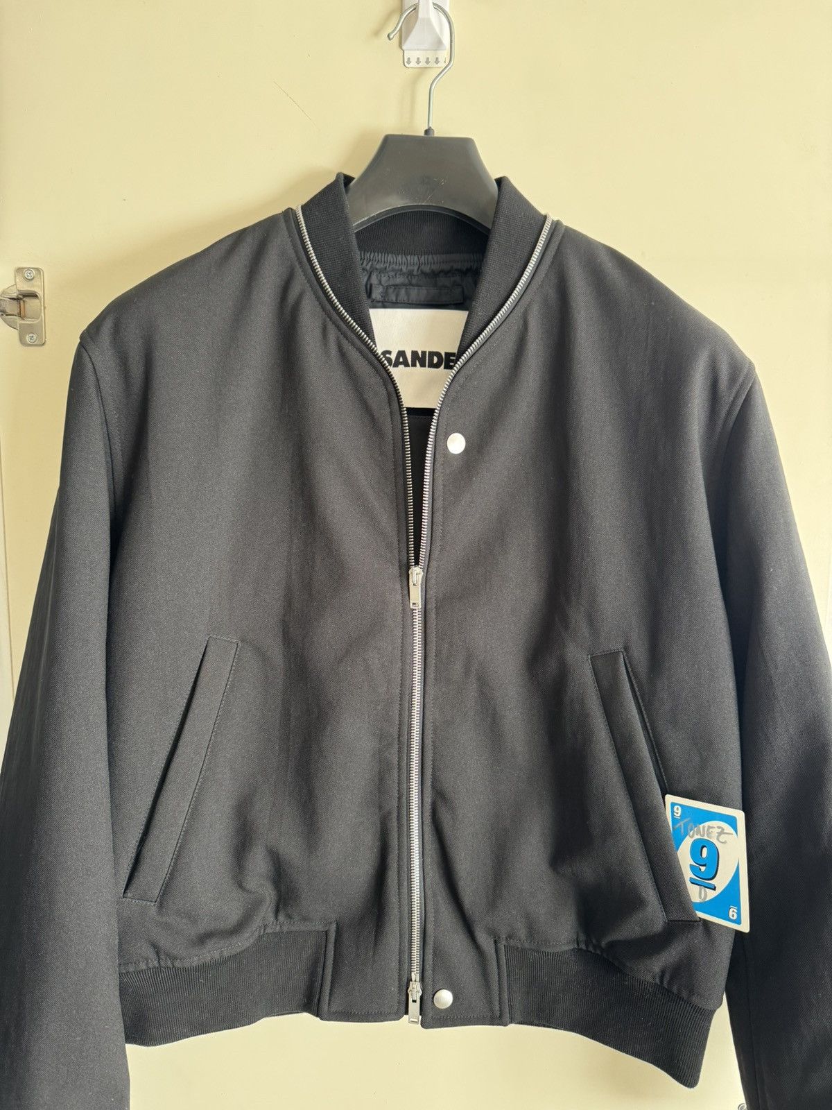 Jil Sander Jil Sander Zip Bomber Jacket Size US S / EU 44-46 / 1 - 1 Thumbnail