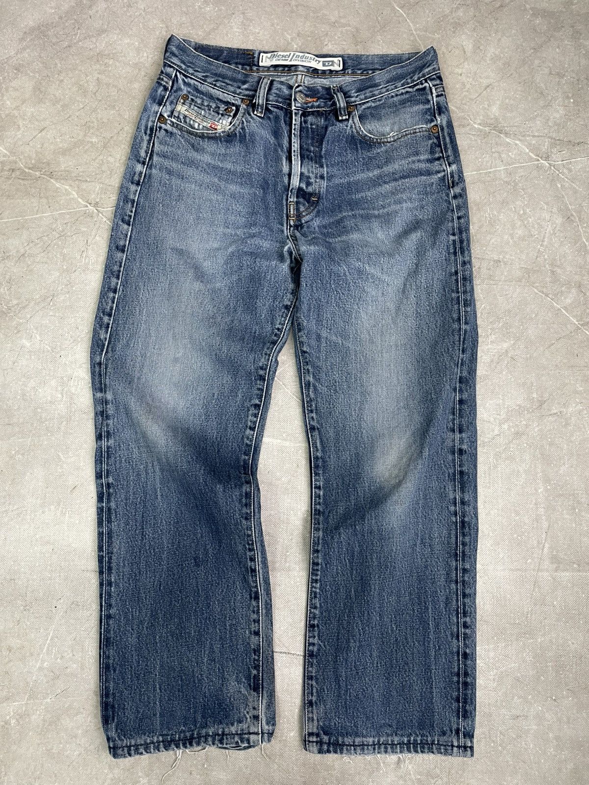 Diesel Diesel retro baggy jeans 90s style heavy cotton Size US 32 / EU 48 - 1 Thumbnail