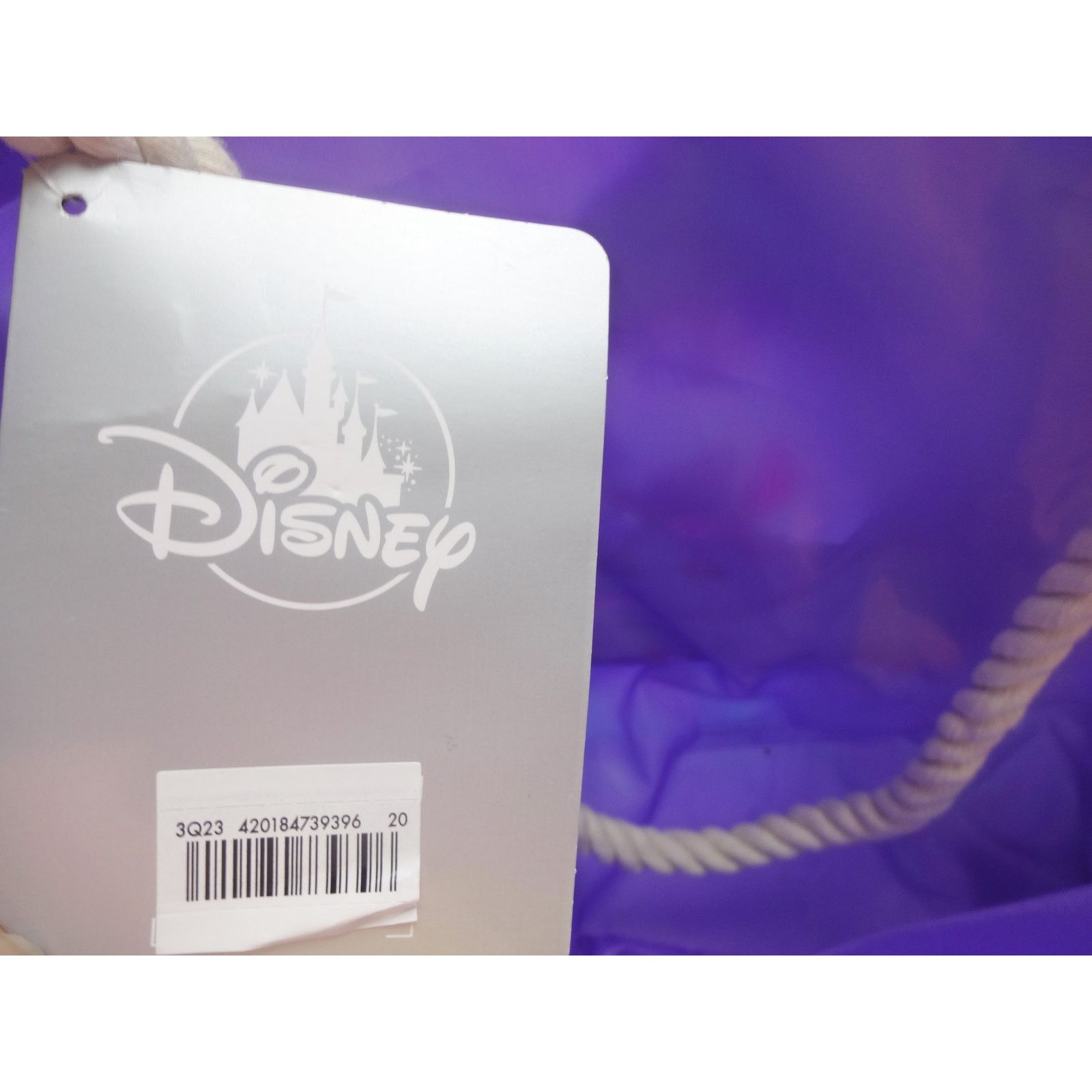 Disney Disney Stitch Holographic Beach Tote Iridescent Bag NWT Size ONE SIZE - 6 Thumbnail