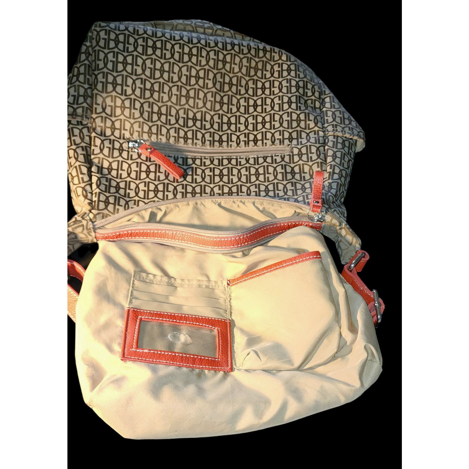 Giani Bernini Giani Bernini Women's signature hobo crossbody shoulder bag Size ONE SIZE - 6 Thumbnail