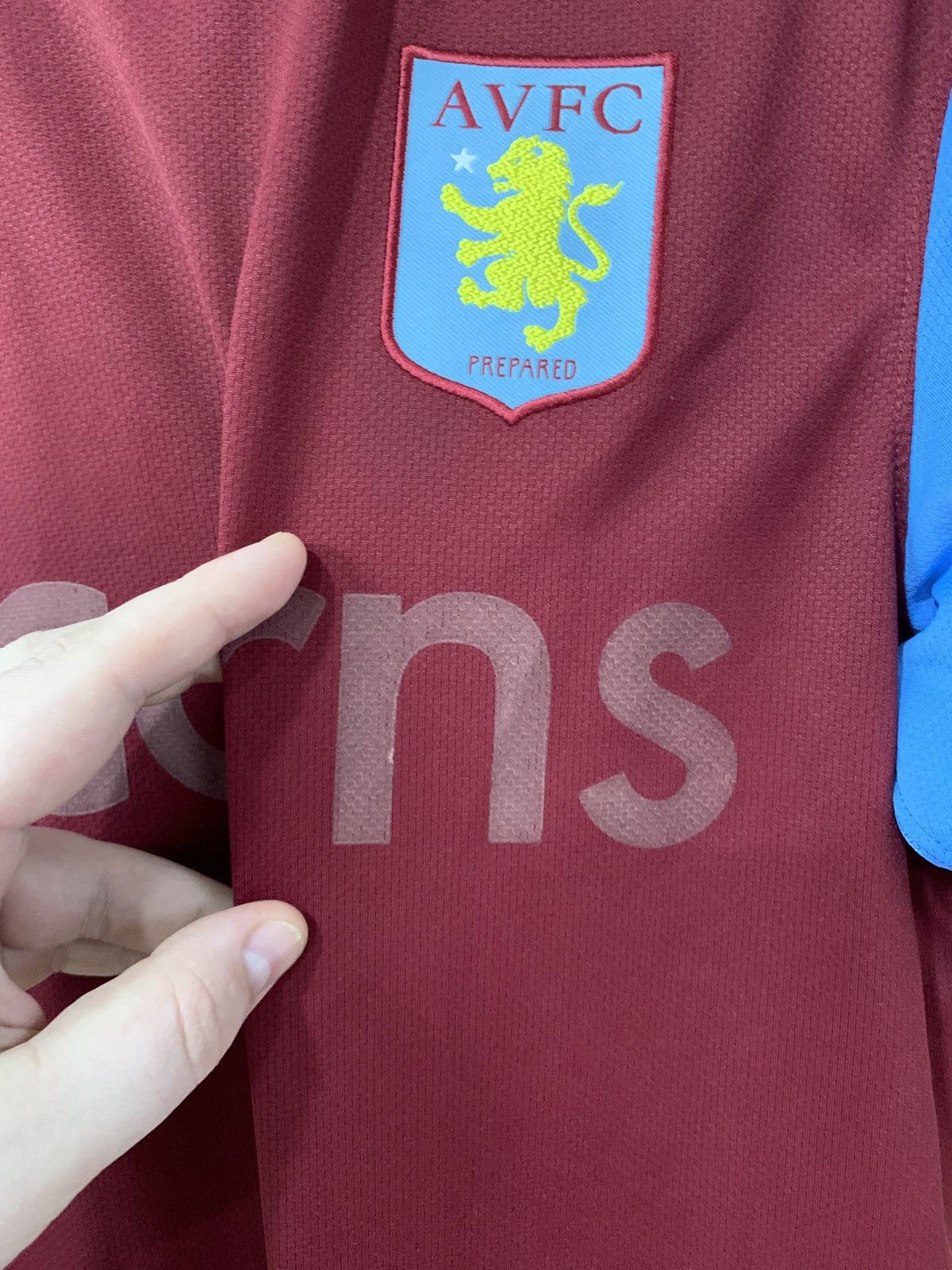 Vintage Aston Villa 2009 Home Football Shirt Nike Soccer Jersey M Size US M / EU 48-50 / 2 - 8 Thumbnail