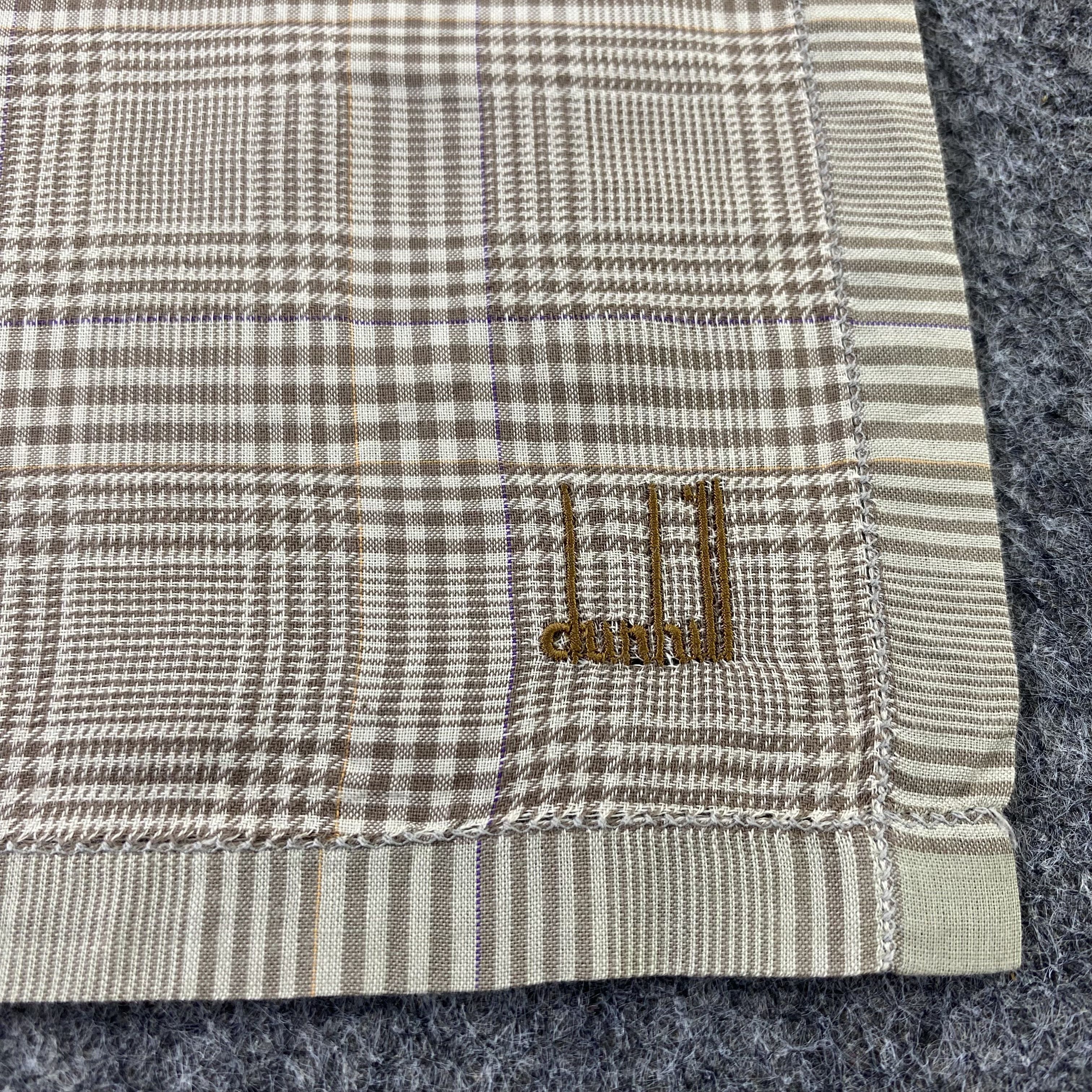 Alfred Dunhill Alfred Dunhill Handkerchief / Bandana / Neckerchief-B1269 Size ONE SIZE - 5 Thumbnail