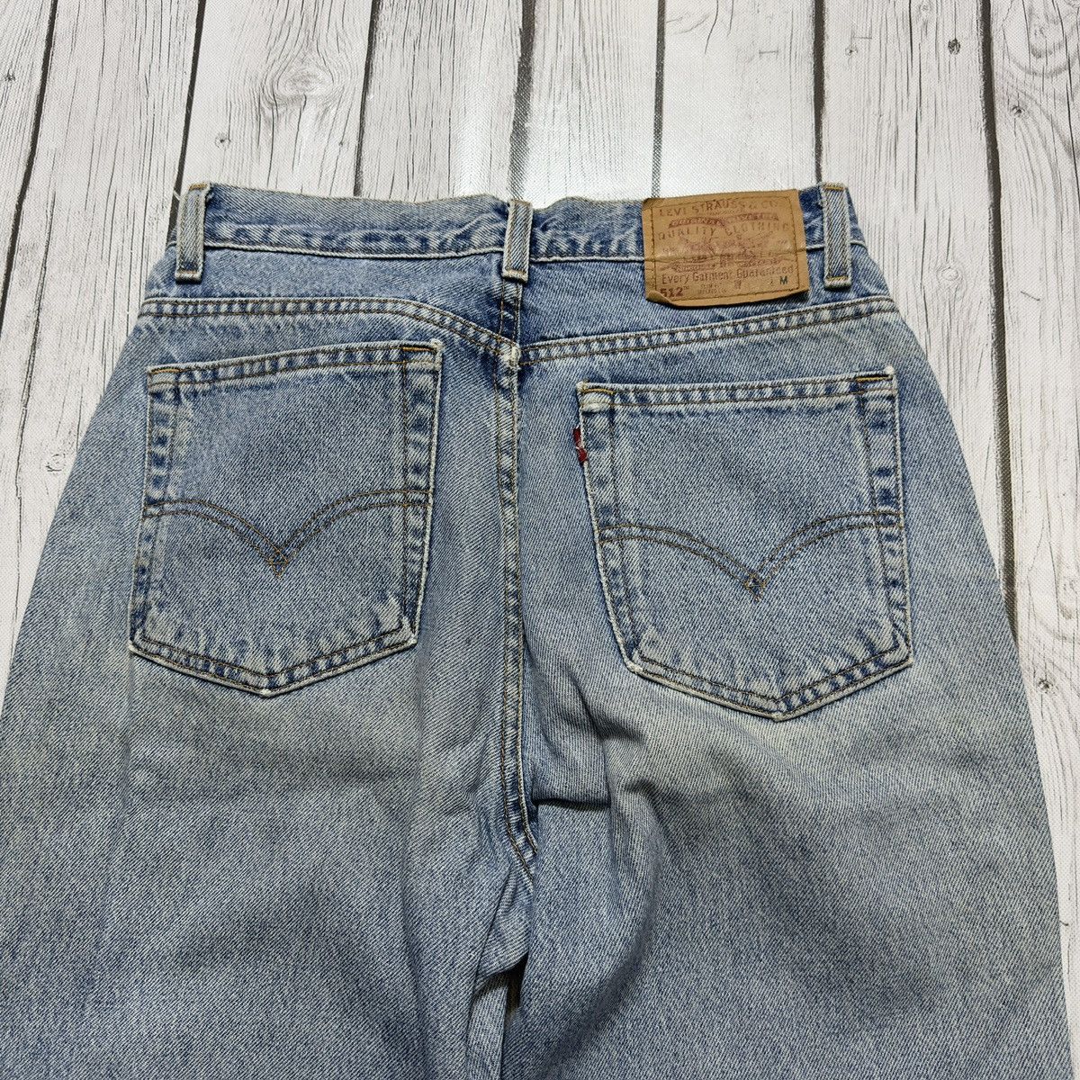 Levi's × Vintage Vintage Levi’s 512 jeans Size 32" / US 10 / IT 46 - 4 Thumbnail