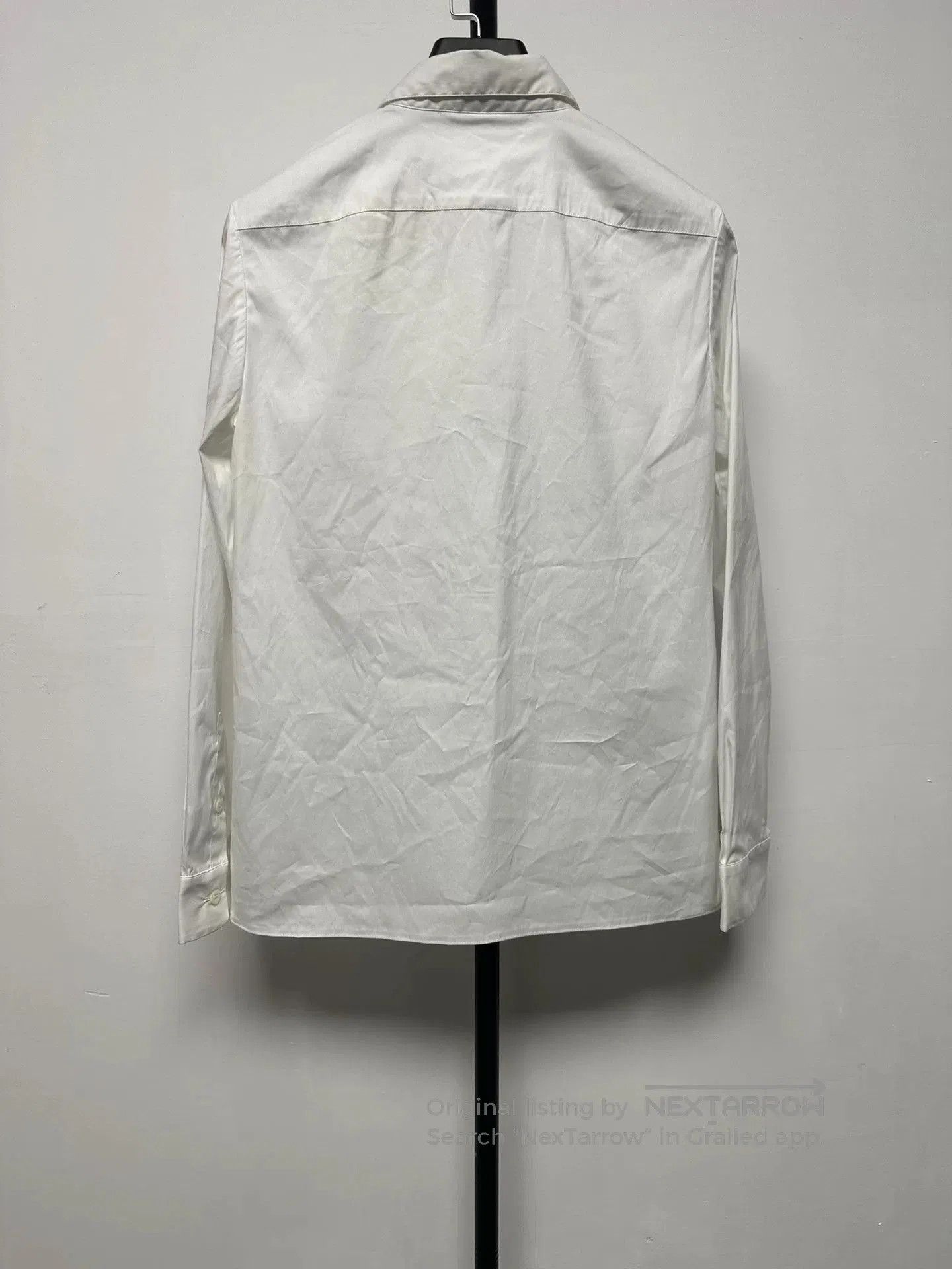 Prada Prada Classic Women's White Shirt. Size XS / US 0-2 / IT 36-38 - 2 Thumbnail