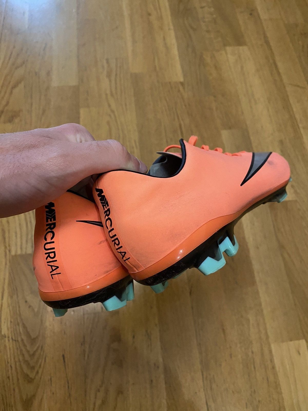 Nike Nike Mercurial Vintage boots - Size 42,5 / US9 Size US 9 / EU 42 - 7 Thumbnail