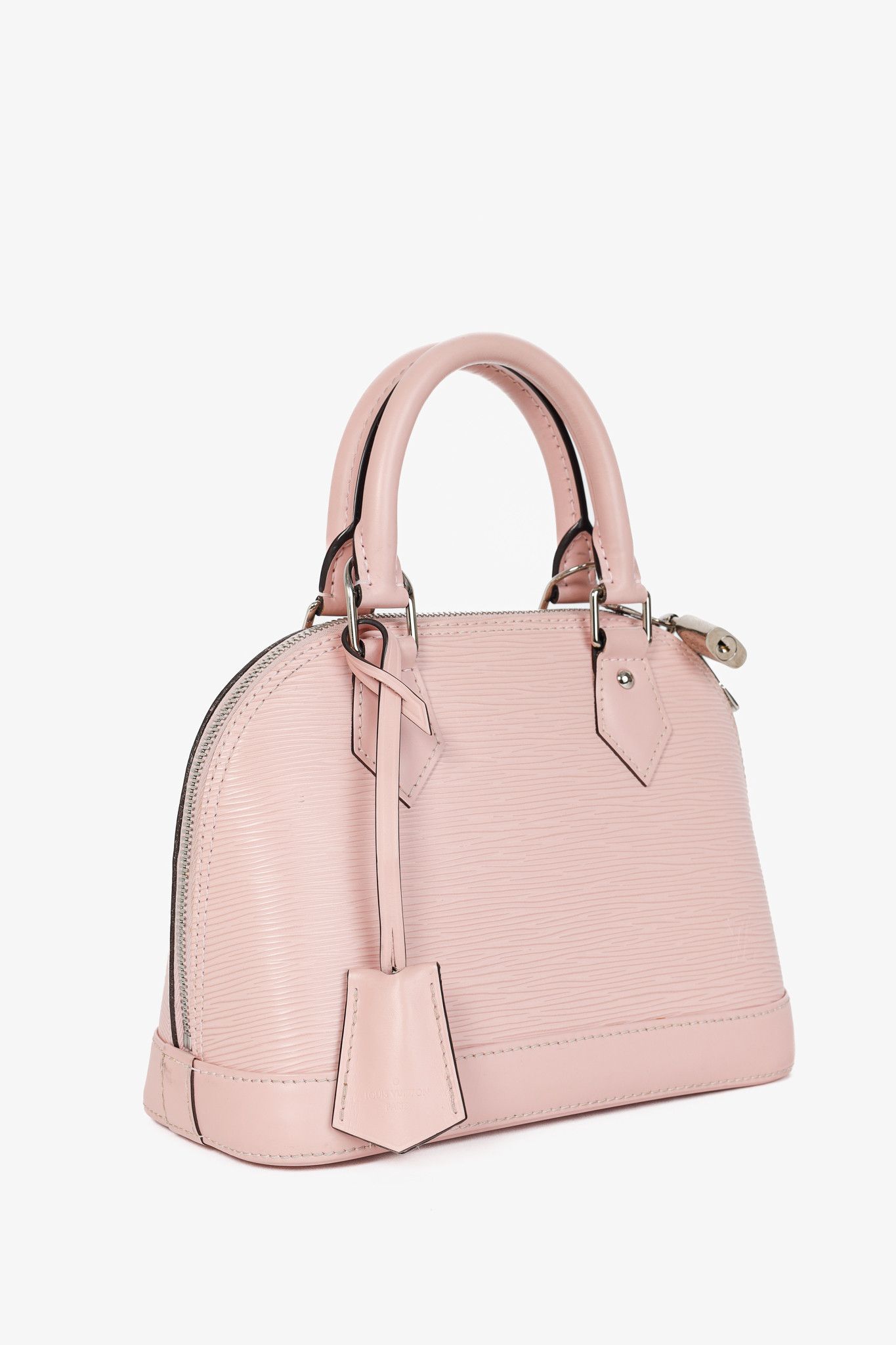 Louis Vuitton Louis Vuitton Alma BB Rose Ballerine Epi Leather Tote Bag Size ONE SIZE - 2 Thumbnail