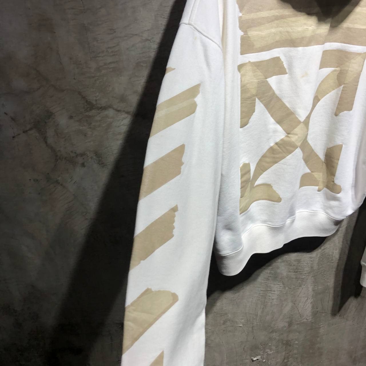 Off-White Off-white Tape arrows hoodie Size US XL / EU 56 / 4 - 12 Thumbnail