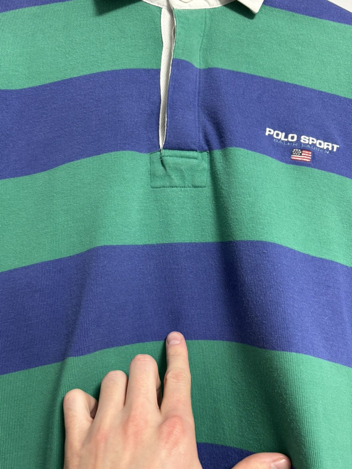 Polo Ralph Lauren Polo Sport Ralph Lauren Long Sleeve polo Y2K style Size US M / EU 48-50 / 2 - 5 Thumbnail