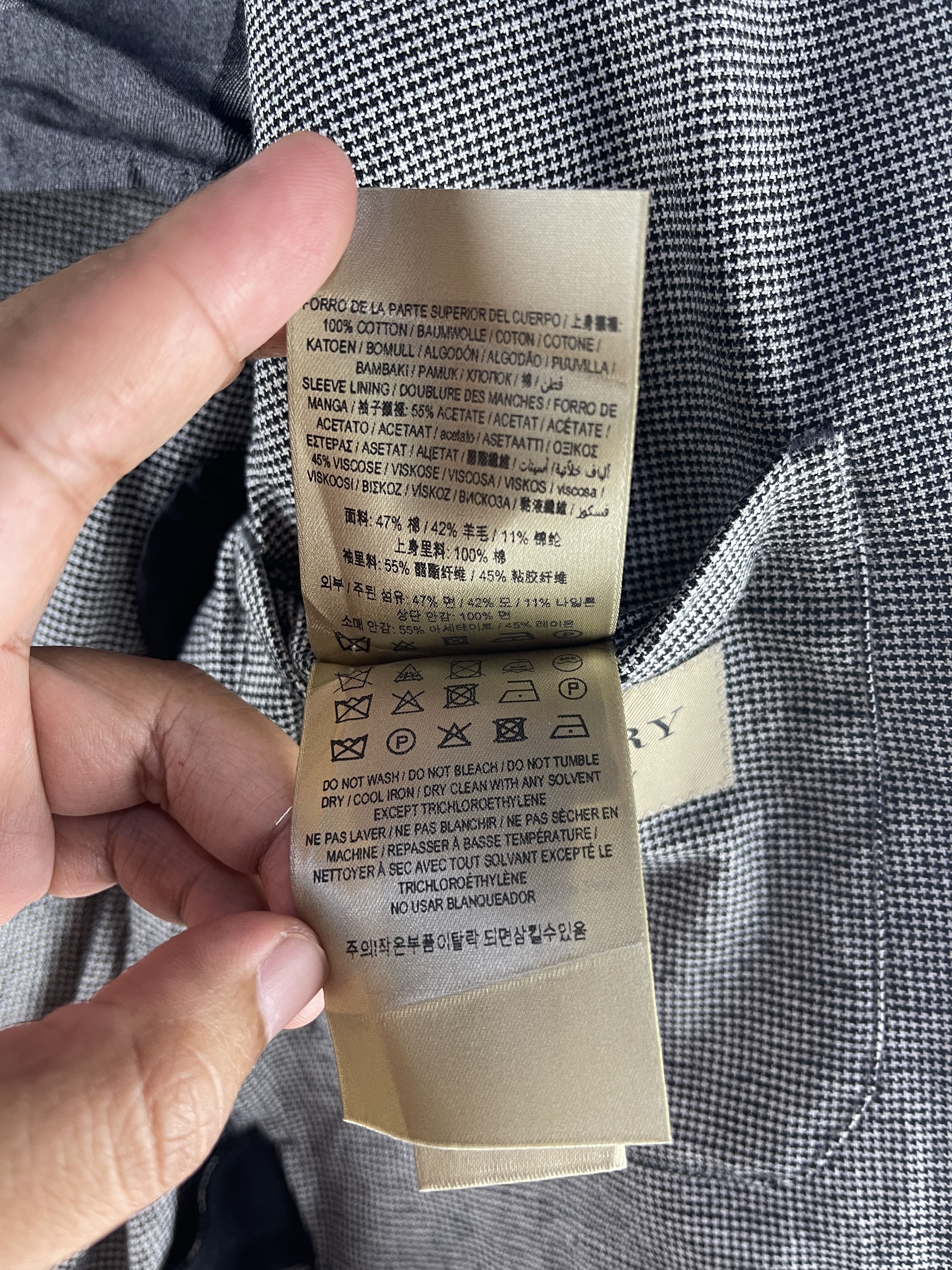 Burberry Burberry London Coat Jacket Size US S / EU 44-46 / 1 - 11 Thumbnail