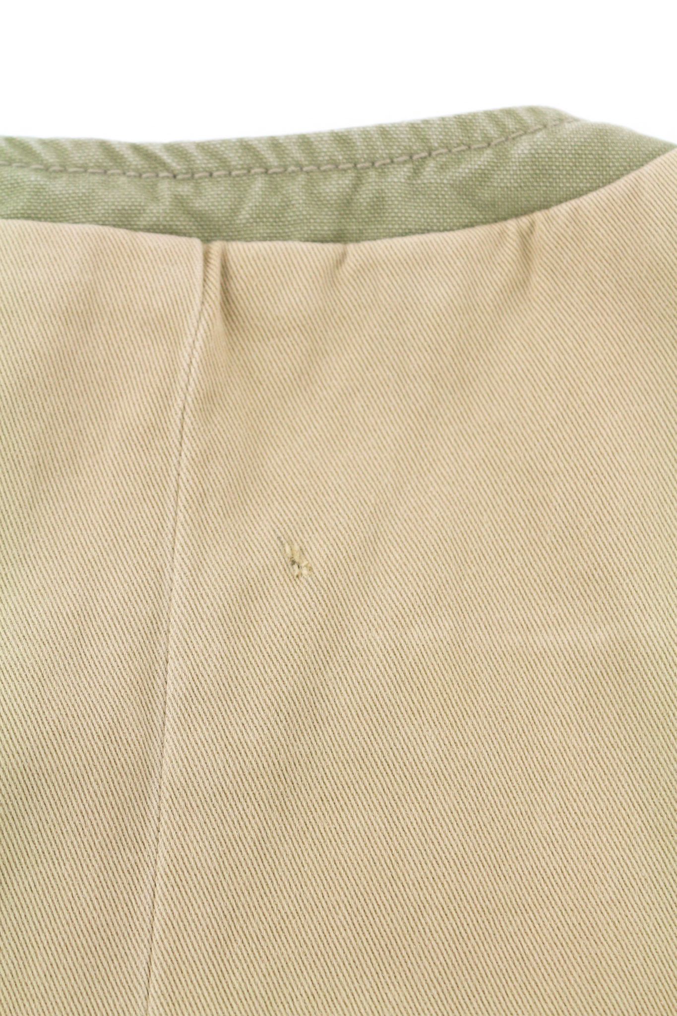 Nudie Jeans GUSTAV M Beech Green Organic Vest 80719 Size US M / EU 48-50 / 2 - 8 Thumbnail