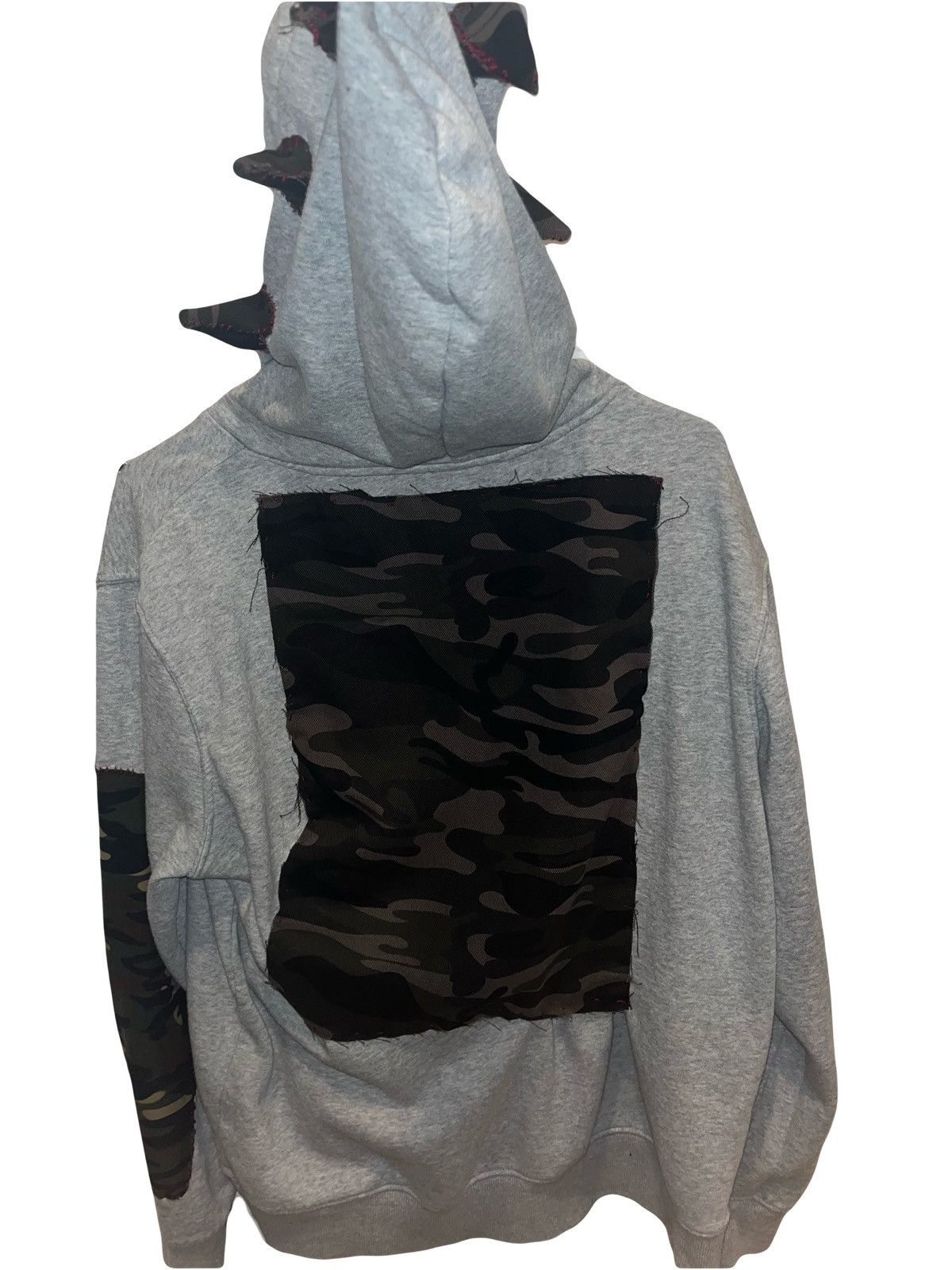 Other OOAK Upcycled Grindcore-inspired hoodie Size US L / EU 52-54 / 3 - 2 Thumbnail