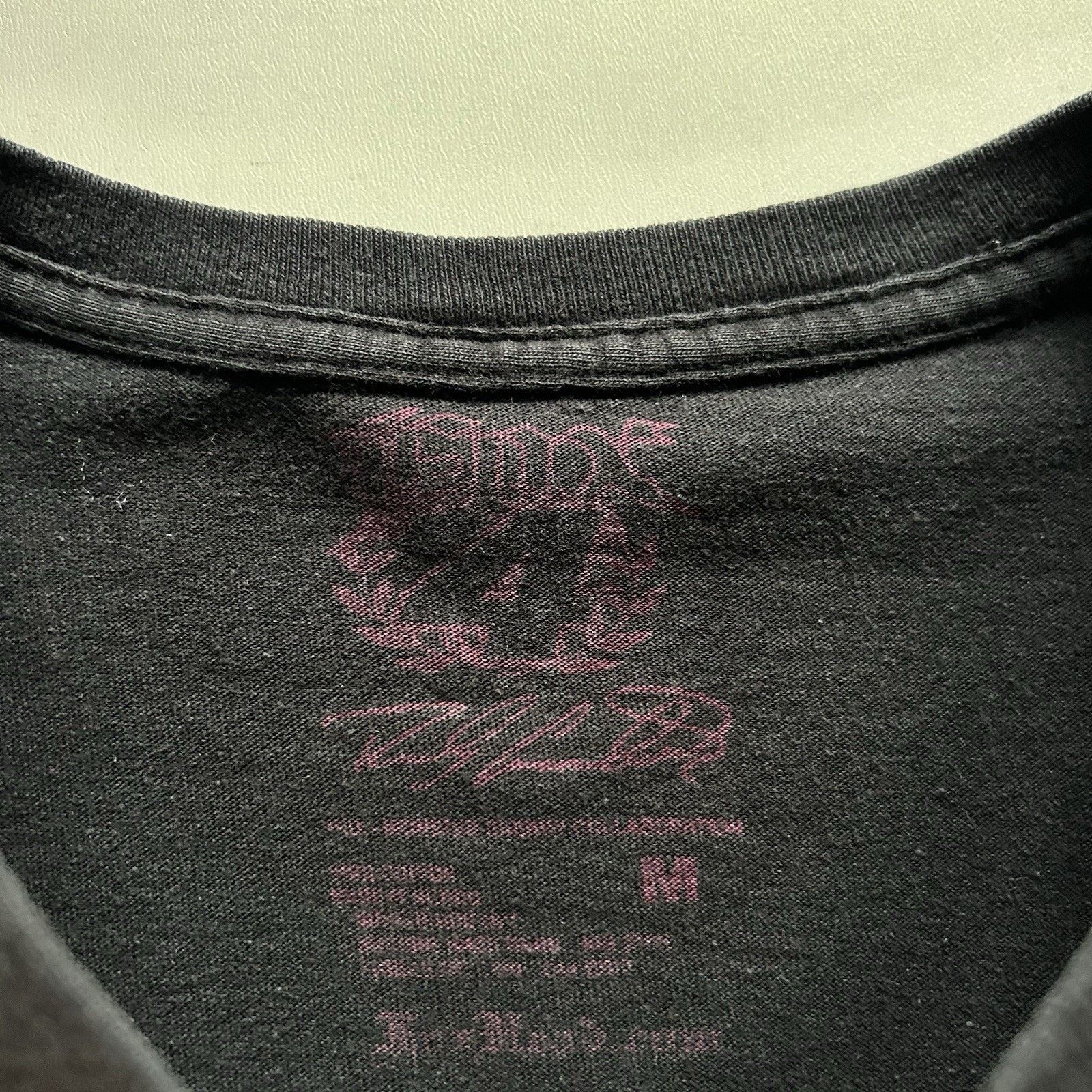 Fox Racing × Vintage Vintage Y2K Fox Racing Monster Energy T-Shirt Medium Faded Size US M / EU 48-50 / 2 - 3 Thumbnail