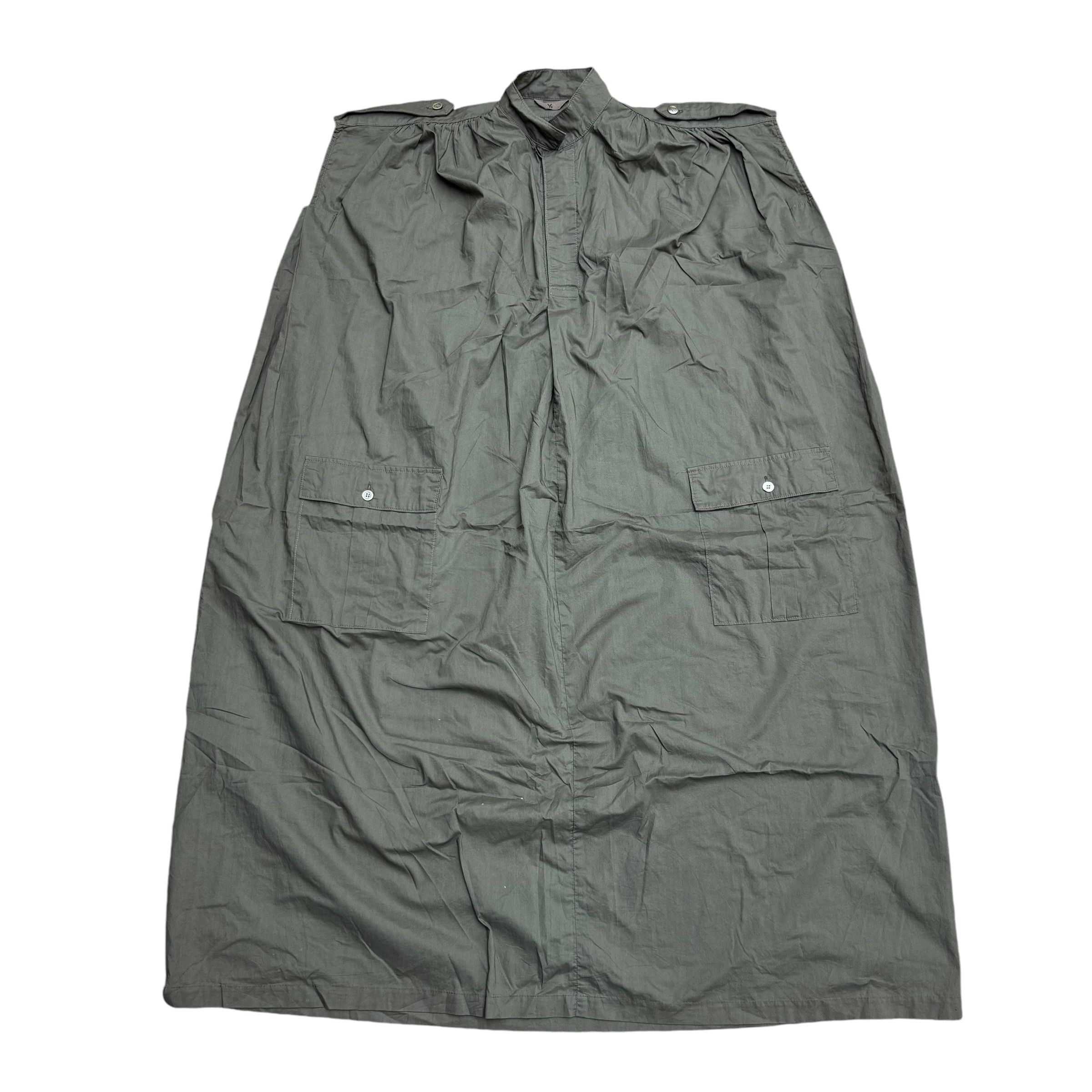 Yohji Yamamoto Y's Yohji Yamamoto Oversize Sleeveless Shirt Dress Size M / US 6-8 / IT 42-44 - 1 Thumbnail