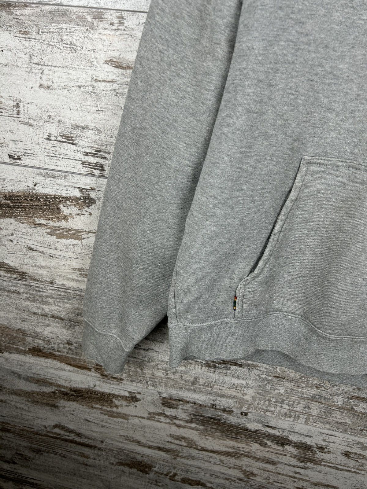 Nike Mens Vintage Nike Court Hoodie gray loose fit y2k streetwear Size US S / EU 44-46 / 1 - 5 Thumbnail