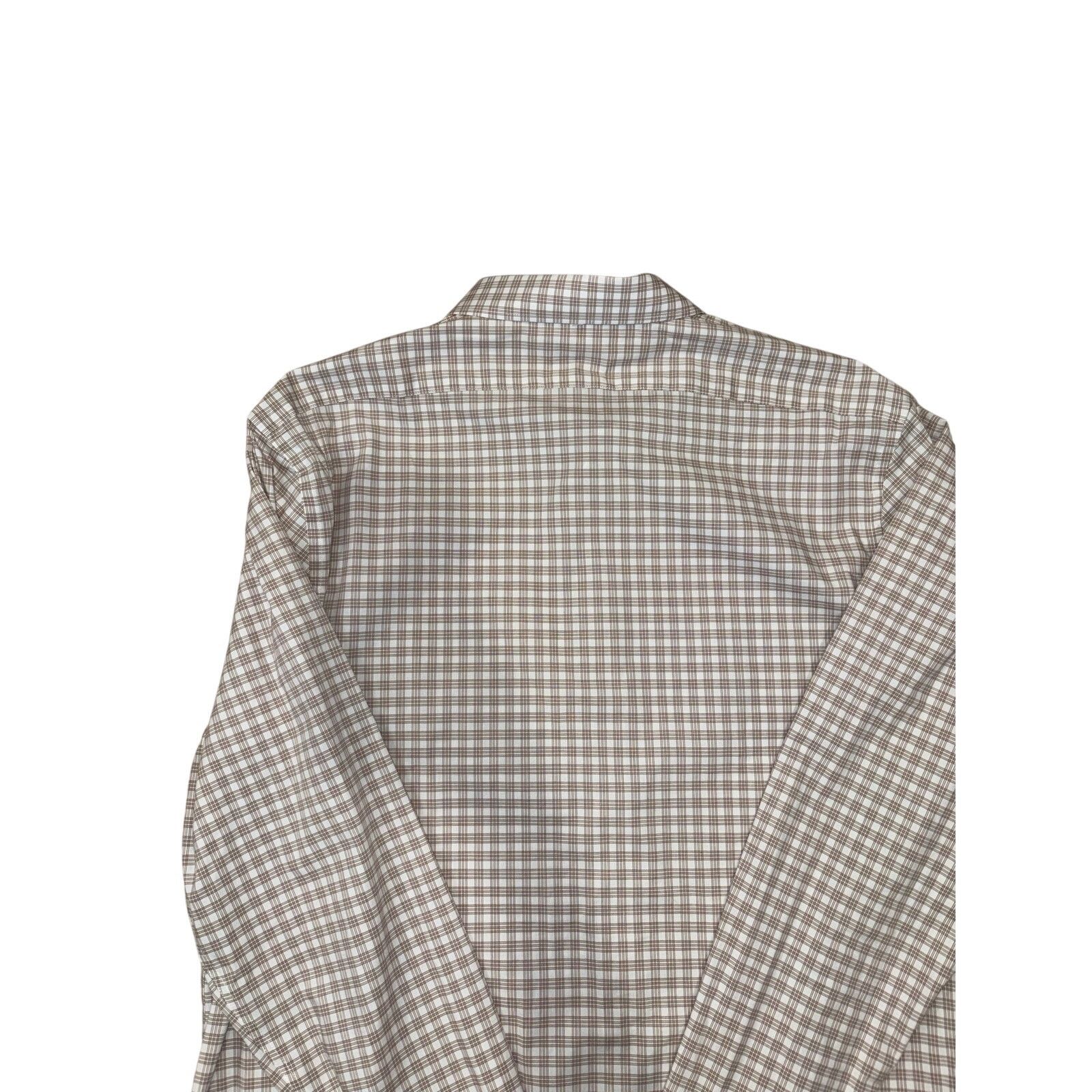 Banana Republic Banana Republic Slim Fit Wrinkle Resistant Dress Shirt XL Size US XL / EU 56 / 4 - 11 Thumbnail