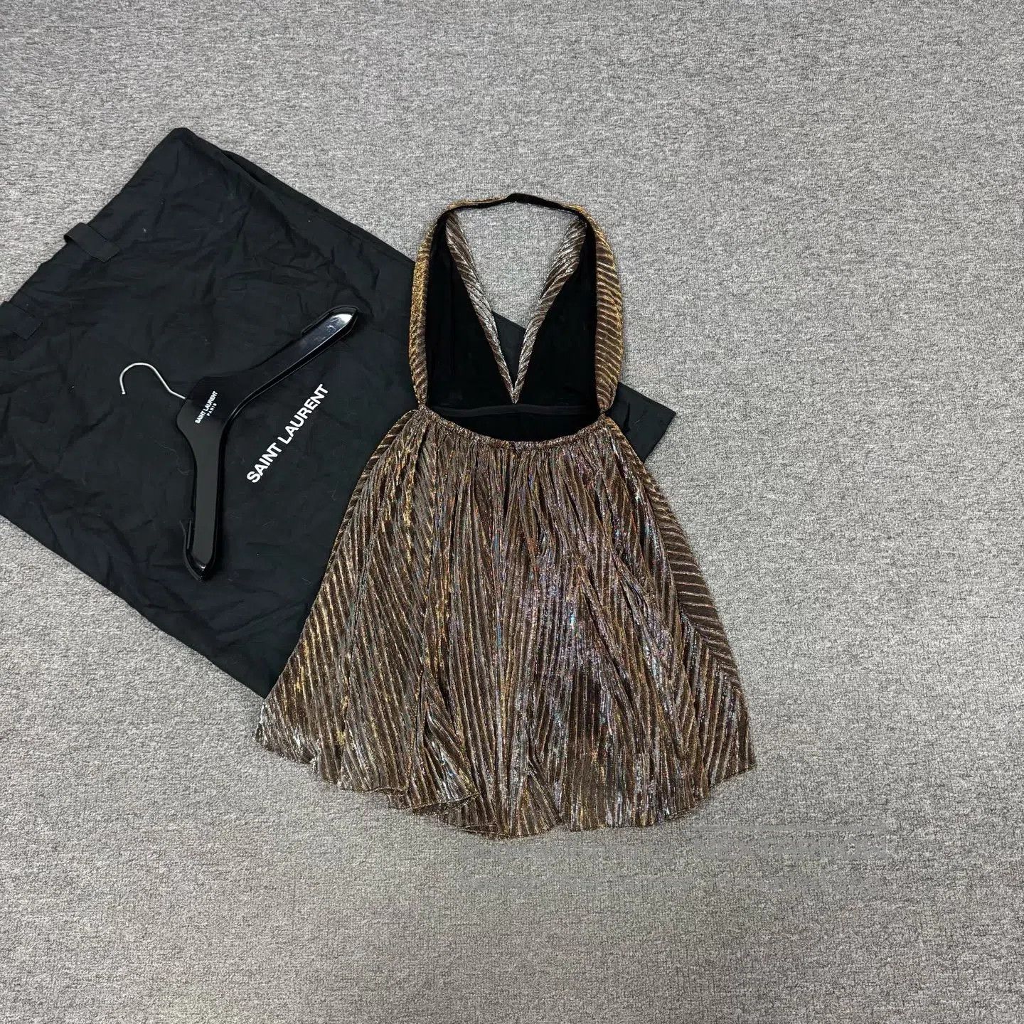 Saint Laurent Paris Saint Laurent Paris Backless dress| Size S / US 4 / IT 40 - 2 Thumbnail